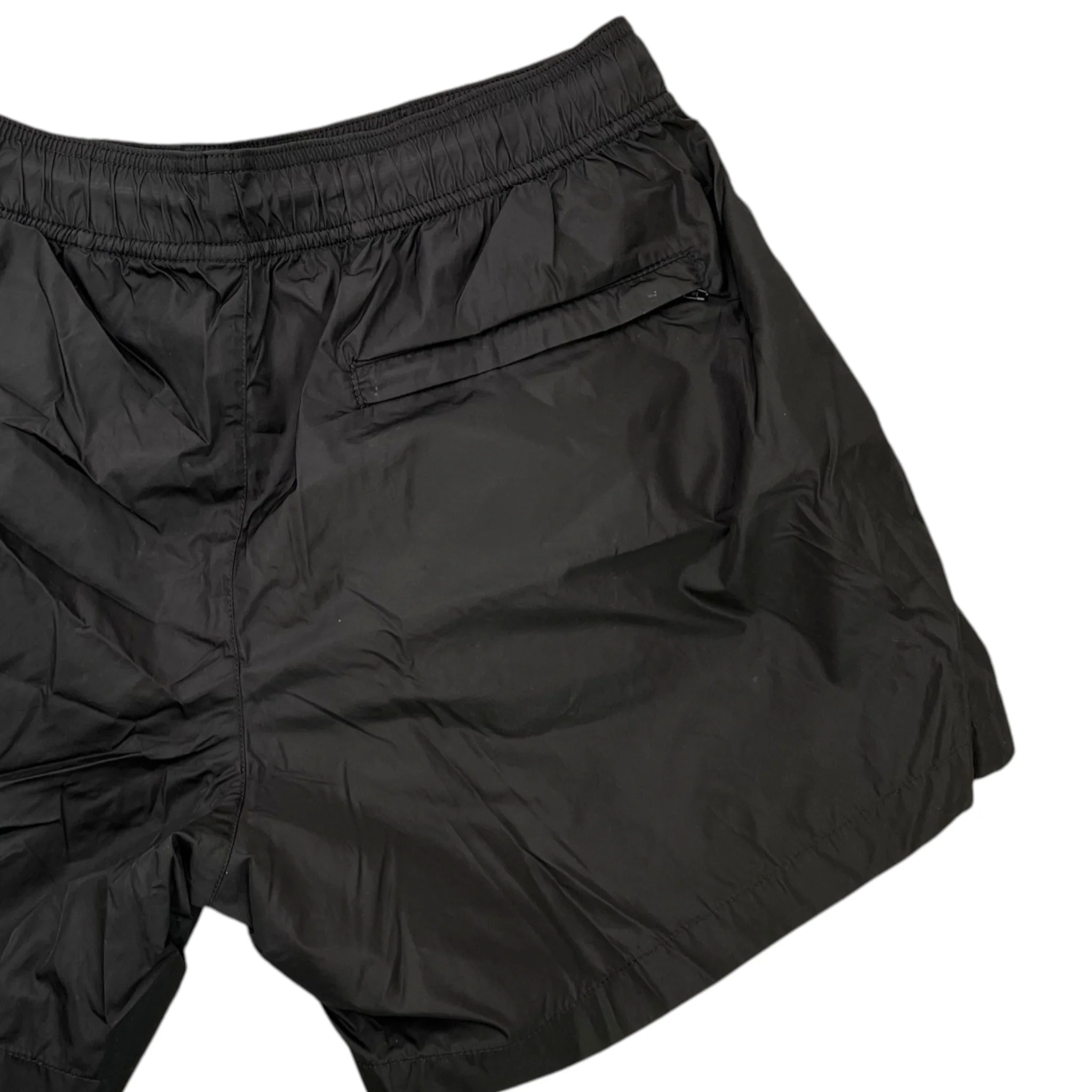 Men's Logo Swim Shorts Black Size M - Image 4