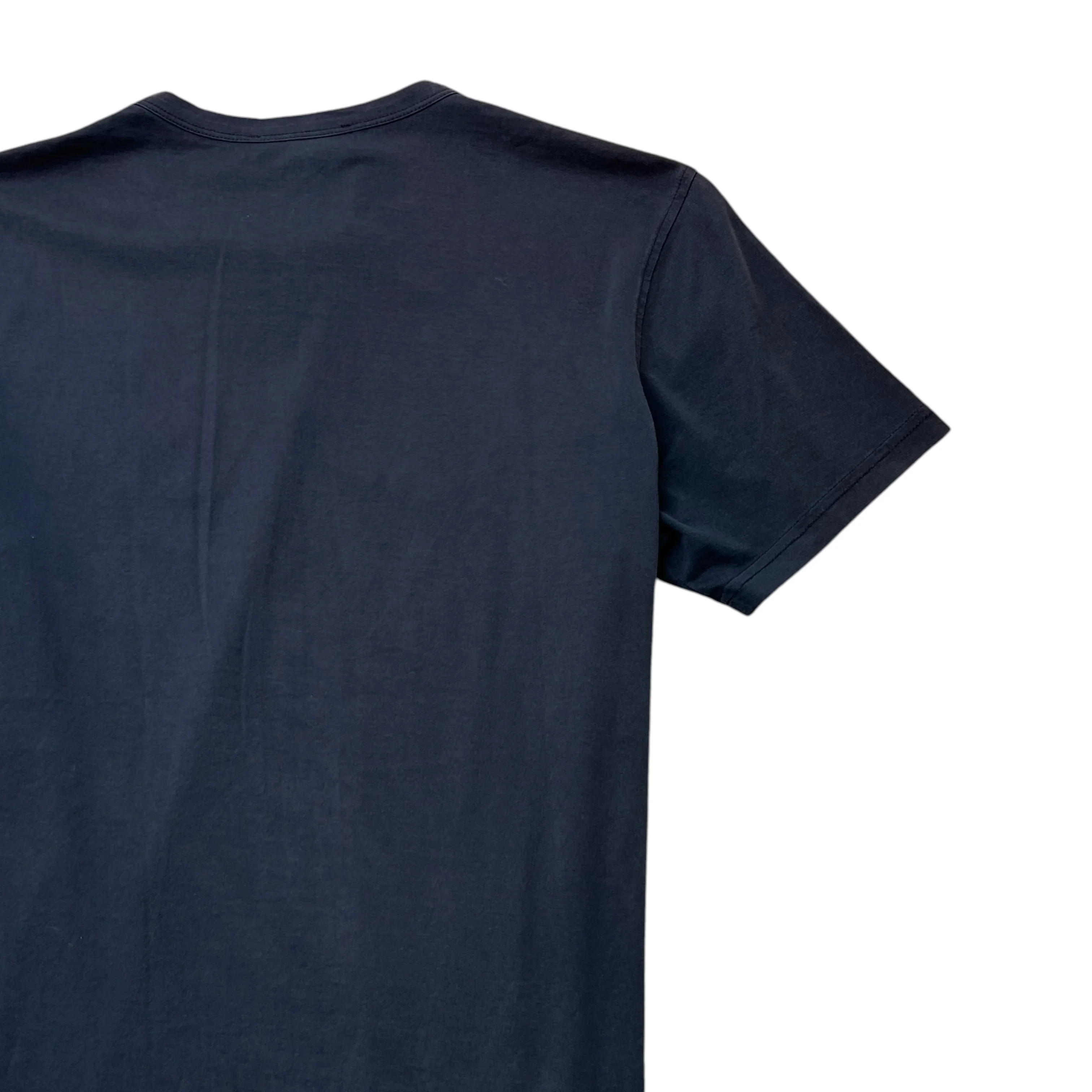 Men's Logo T-Shirt Navy Size M - Image 4