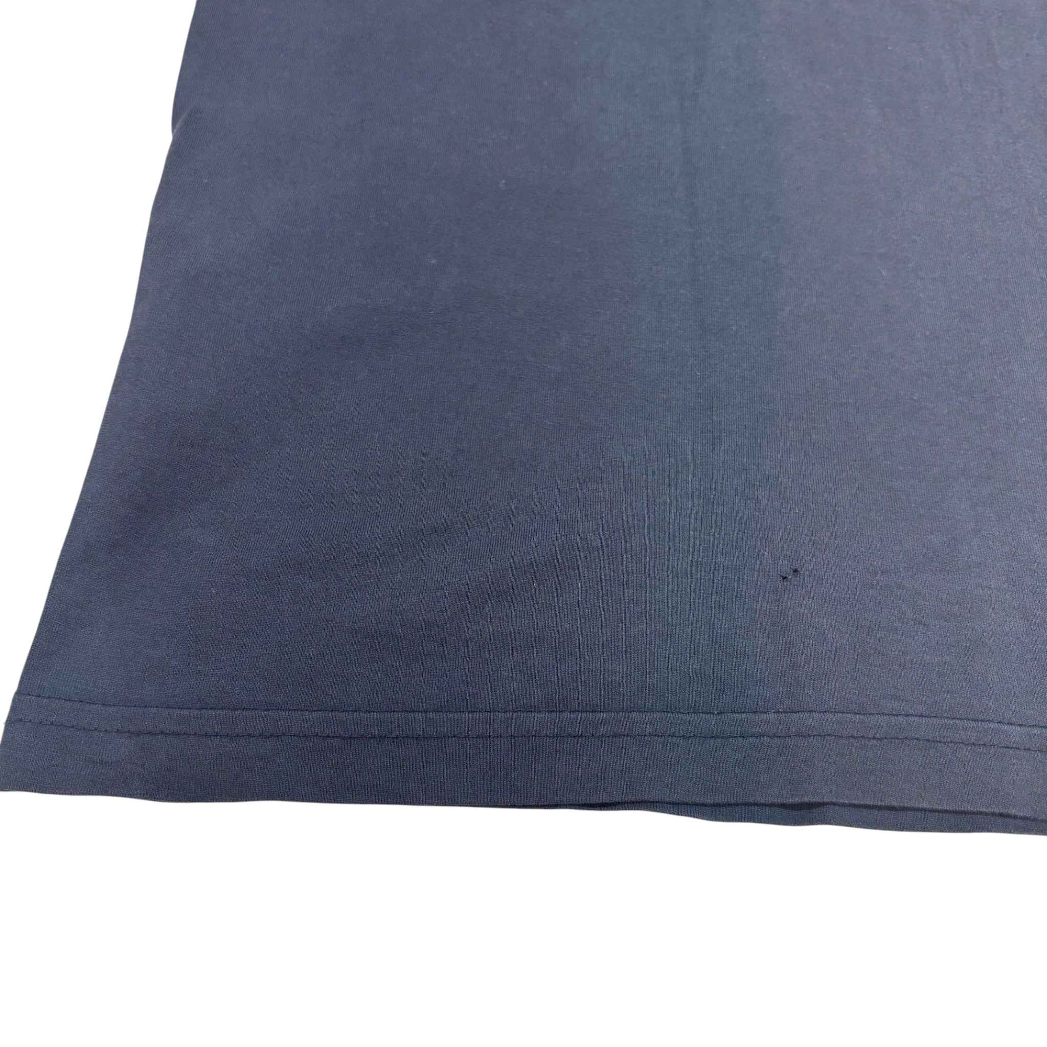 Men's Logo T-Shirt Navy Size M - Image 9