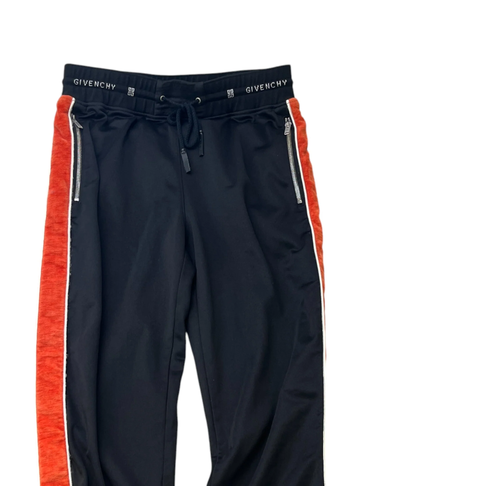 Men's Logo Waist Band Joggers Black Size L - Image 3