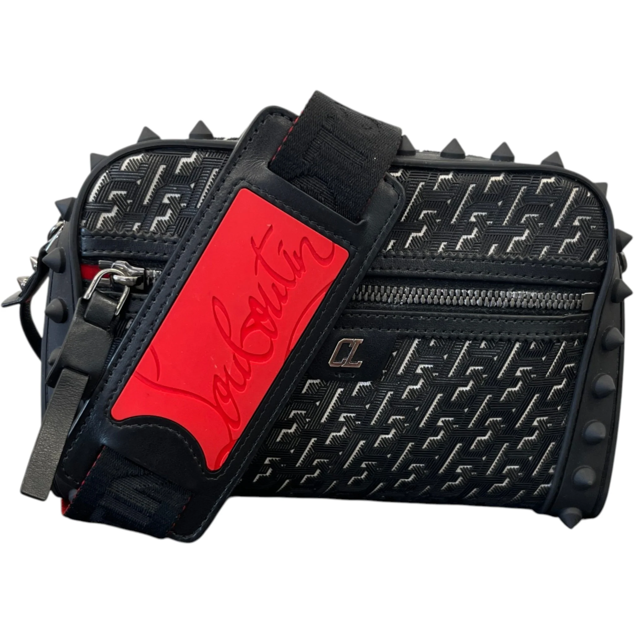 Men's Loubitown Messenger Bag Black