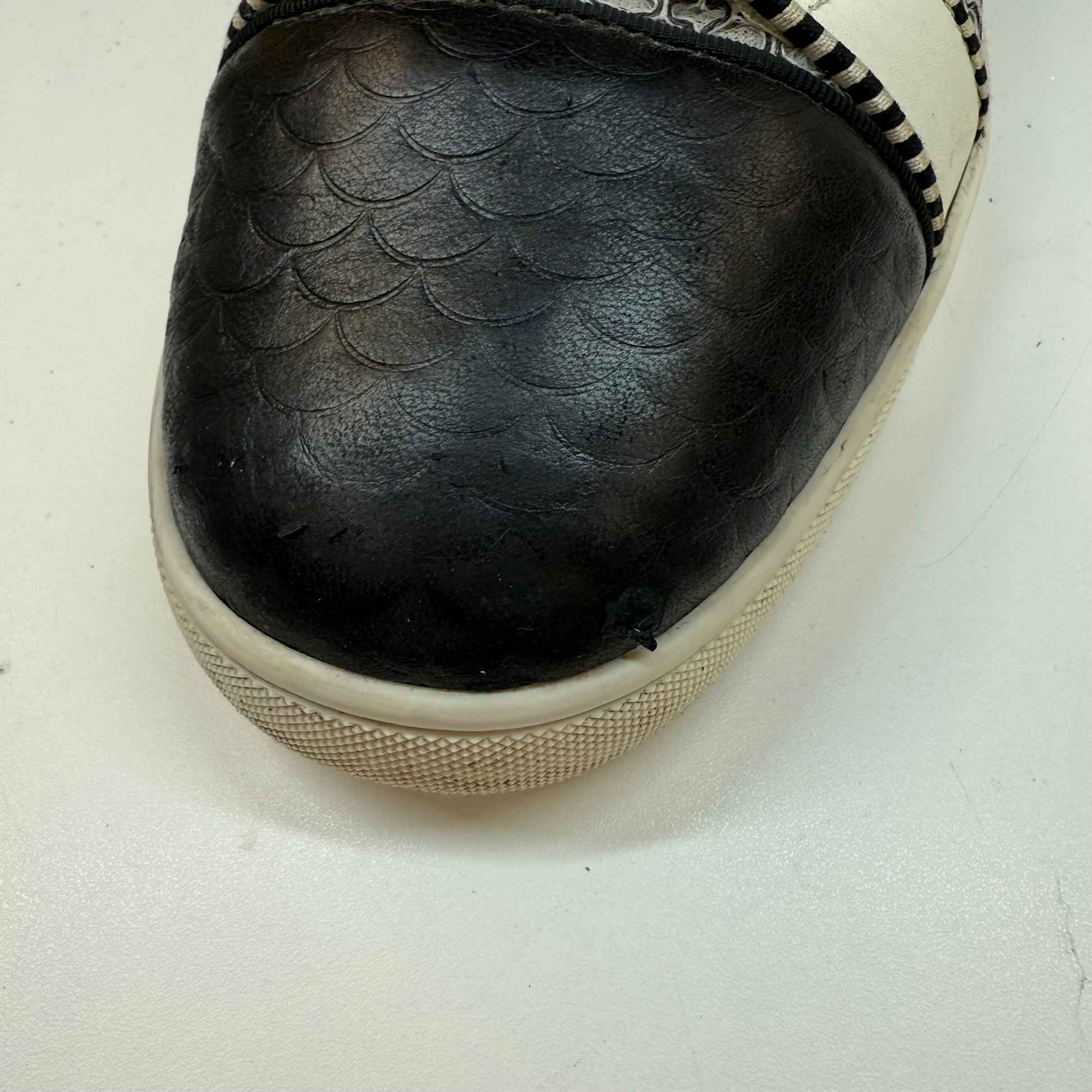 Men's Louis Flat High Trainers Black Size EU 41.5 / UK 7.5 - Image 14