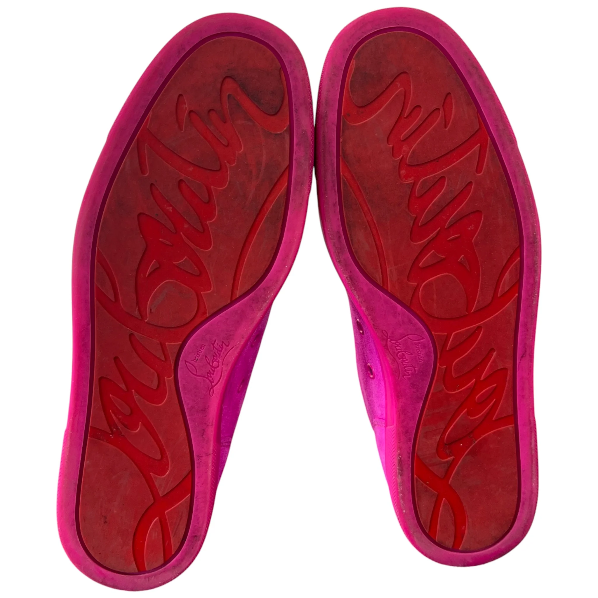 Men's Louis Junior Flat Low Trainers Pink Size EU 42 / UK 8 - Image 11