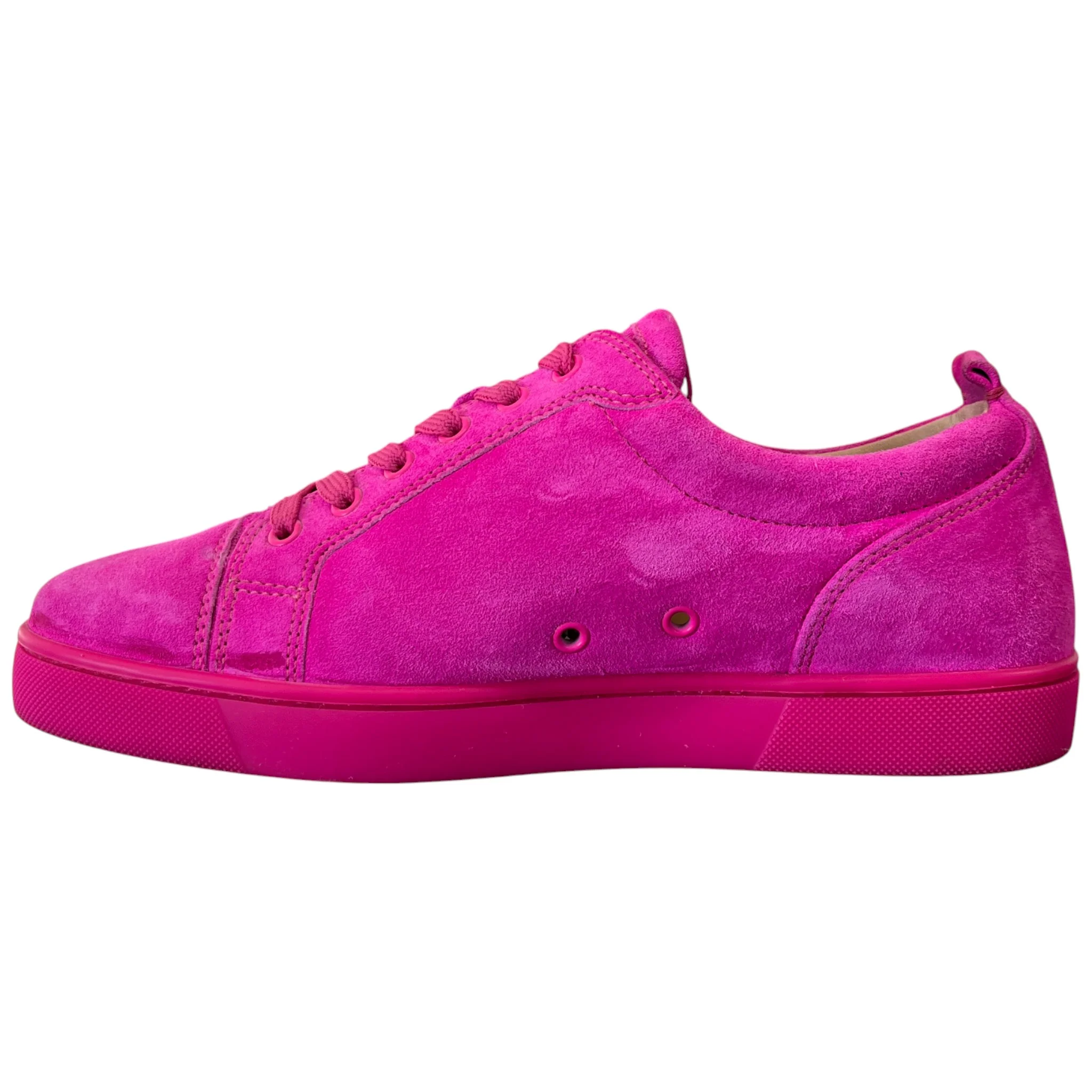 Men's Louis Junior Flat Low Trainers Pink Size EU 42 / UK 8 - Image 2