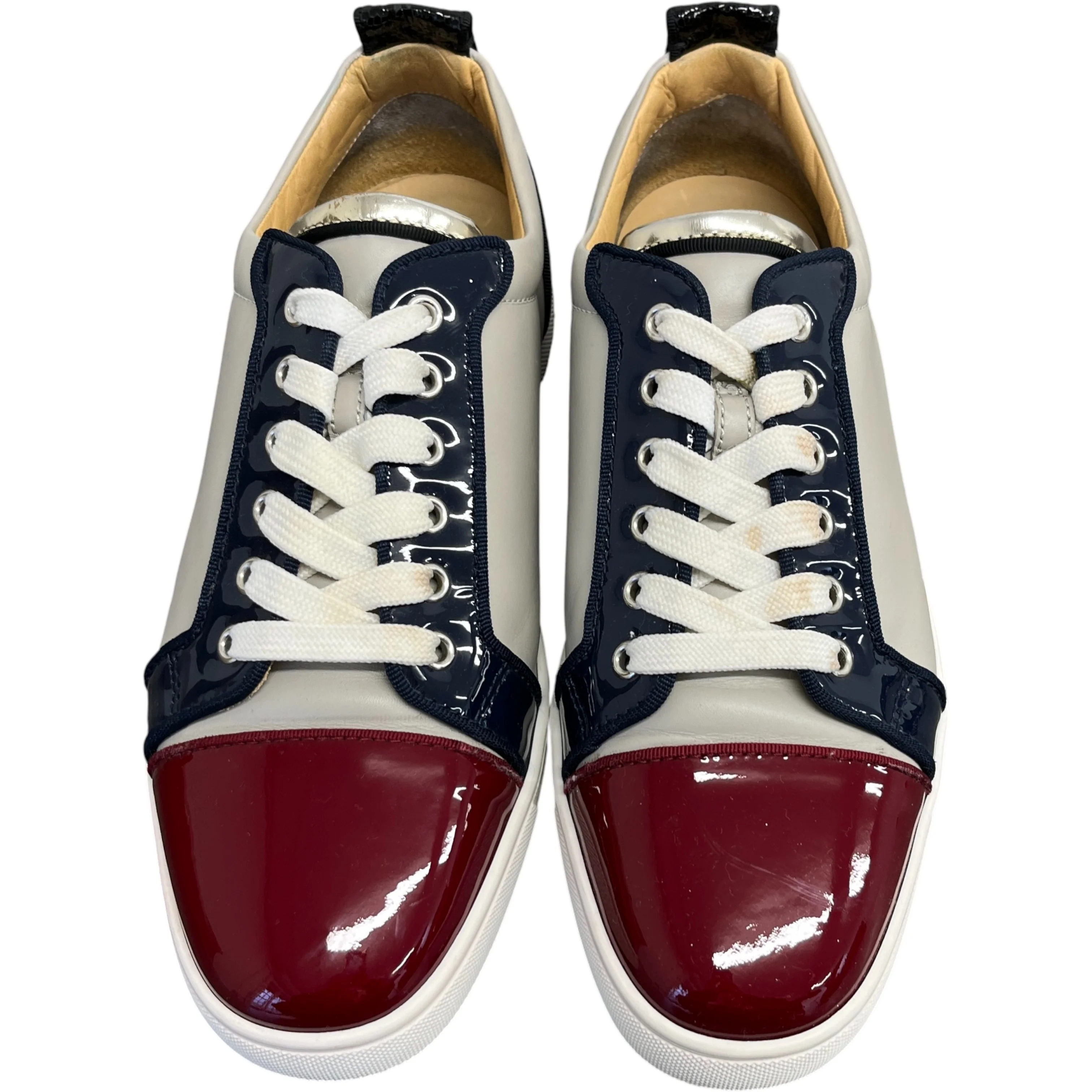 Men's Louis Junior Low Trainers Blue Size EU 42 / UK 8 - Image 6