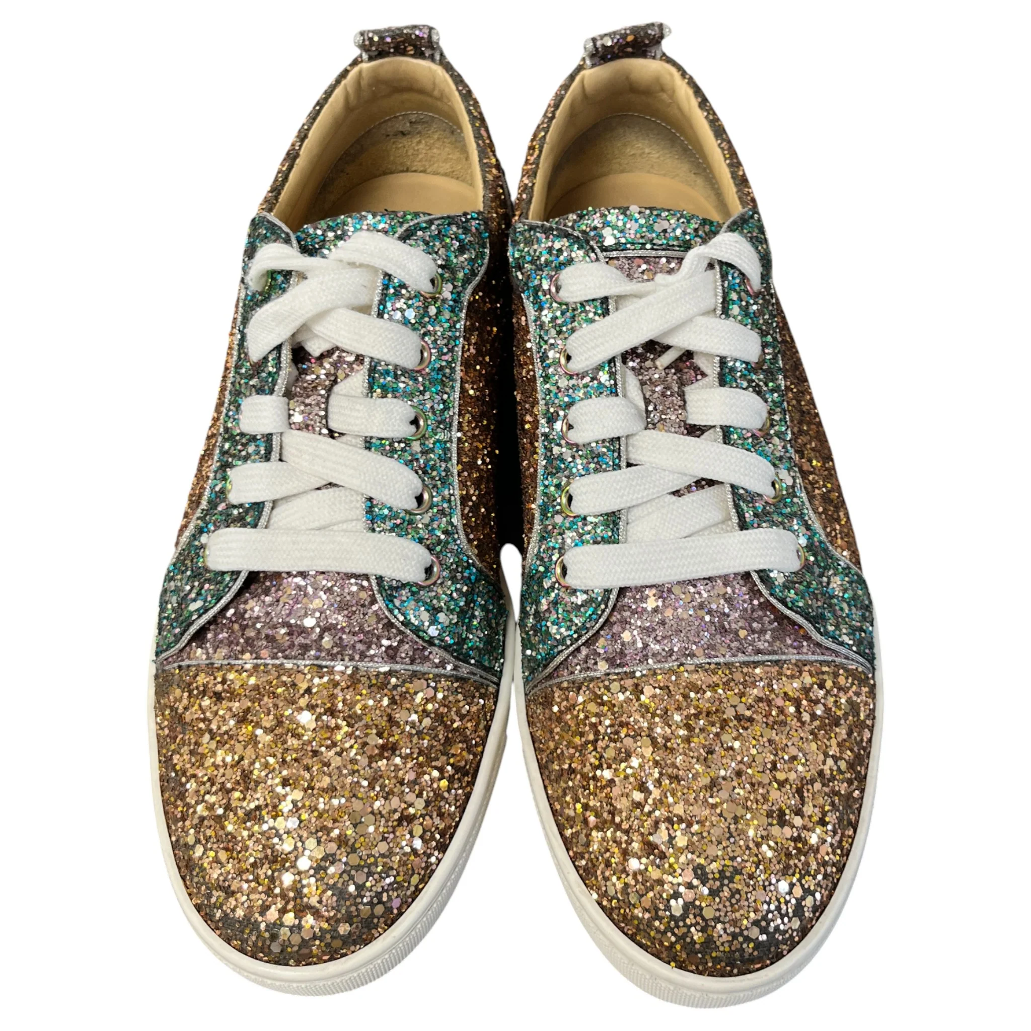Men's Louis Junior Low Trainers Multi-Coloured Size EU 40 / UK 6 - Image 6