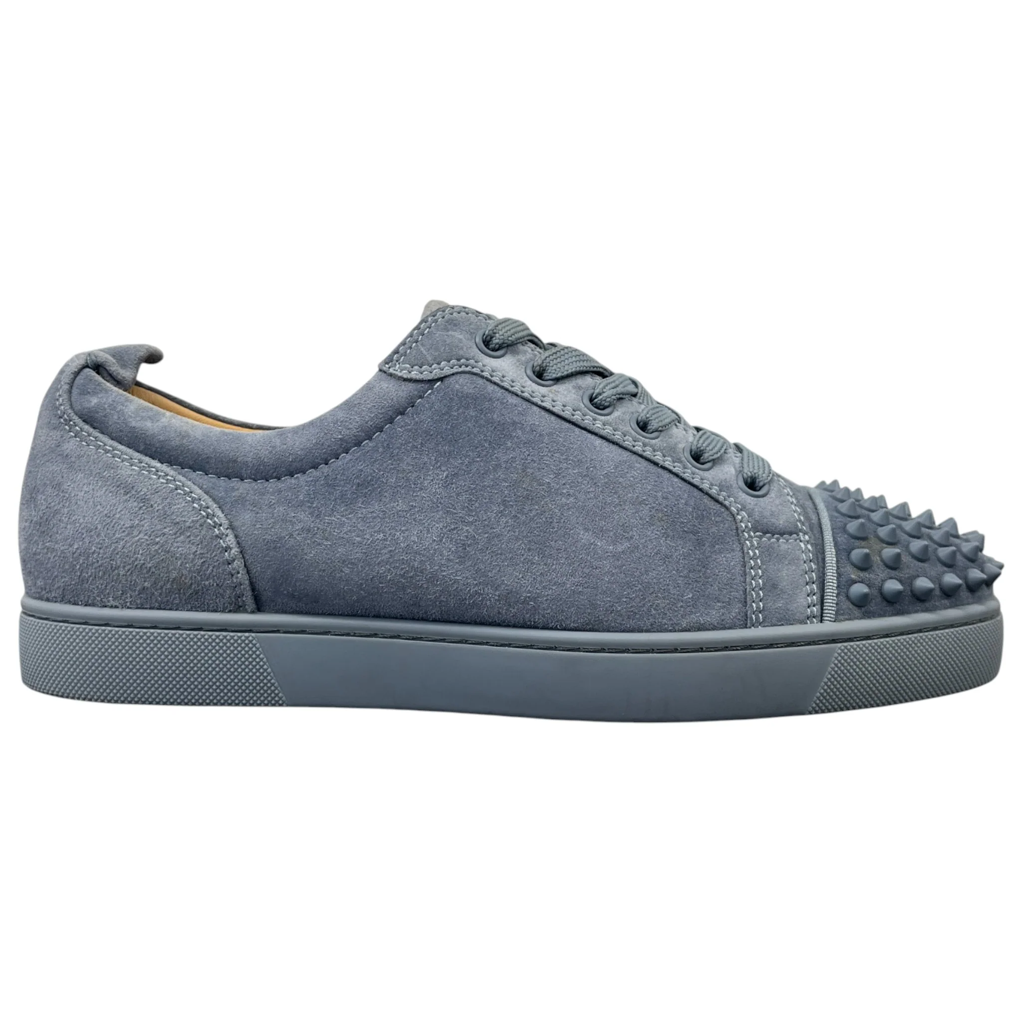 Men's Louis Junior Spikes Low Trainers Blue Size EU 42 / UK 8