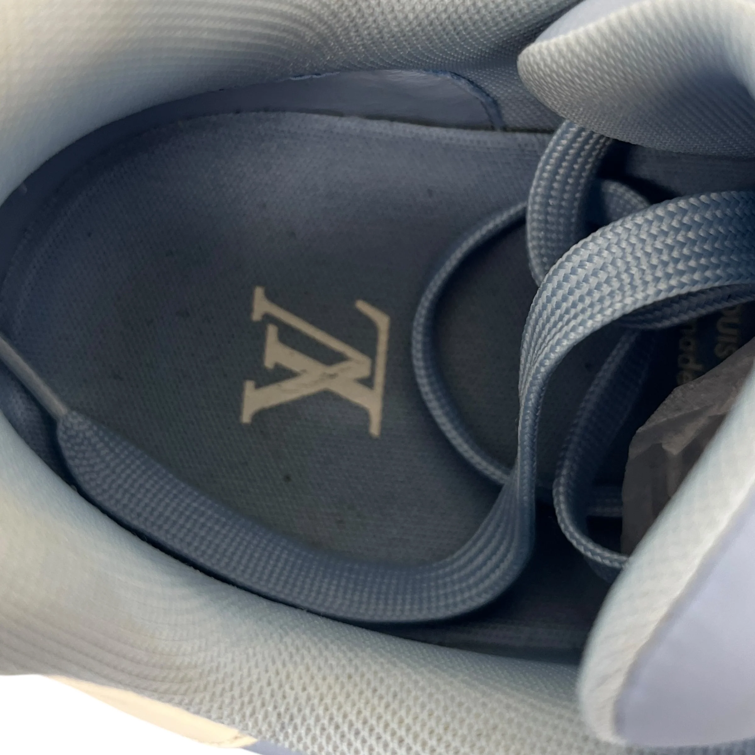 Men's Lv 54 Low Trainers Blue Size EU 44 / UK 10 - Image 10