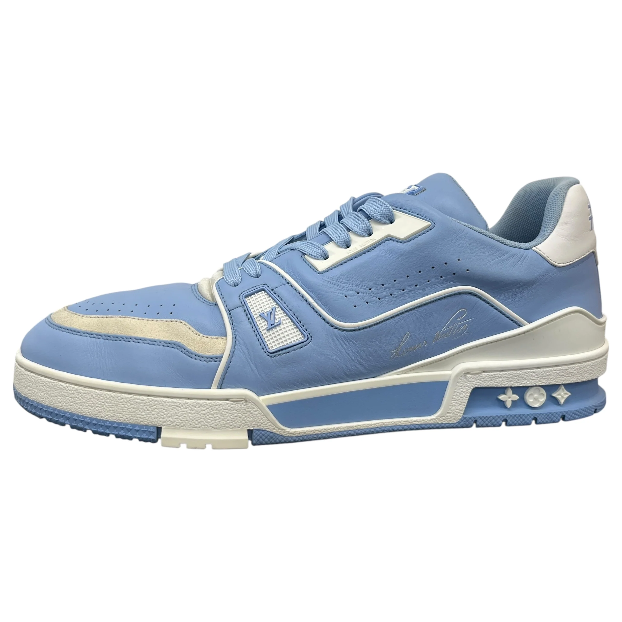 Men's Lv 54 Low Trainers Blue Size EU 44 / UK 10 - Image 2