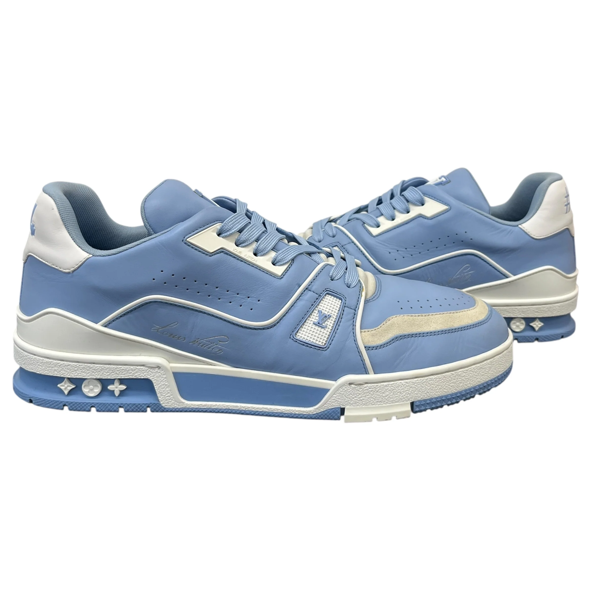 Men's Lv 54 Low Trainers Blue Size EU 44 / UK 10 - Image 3