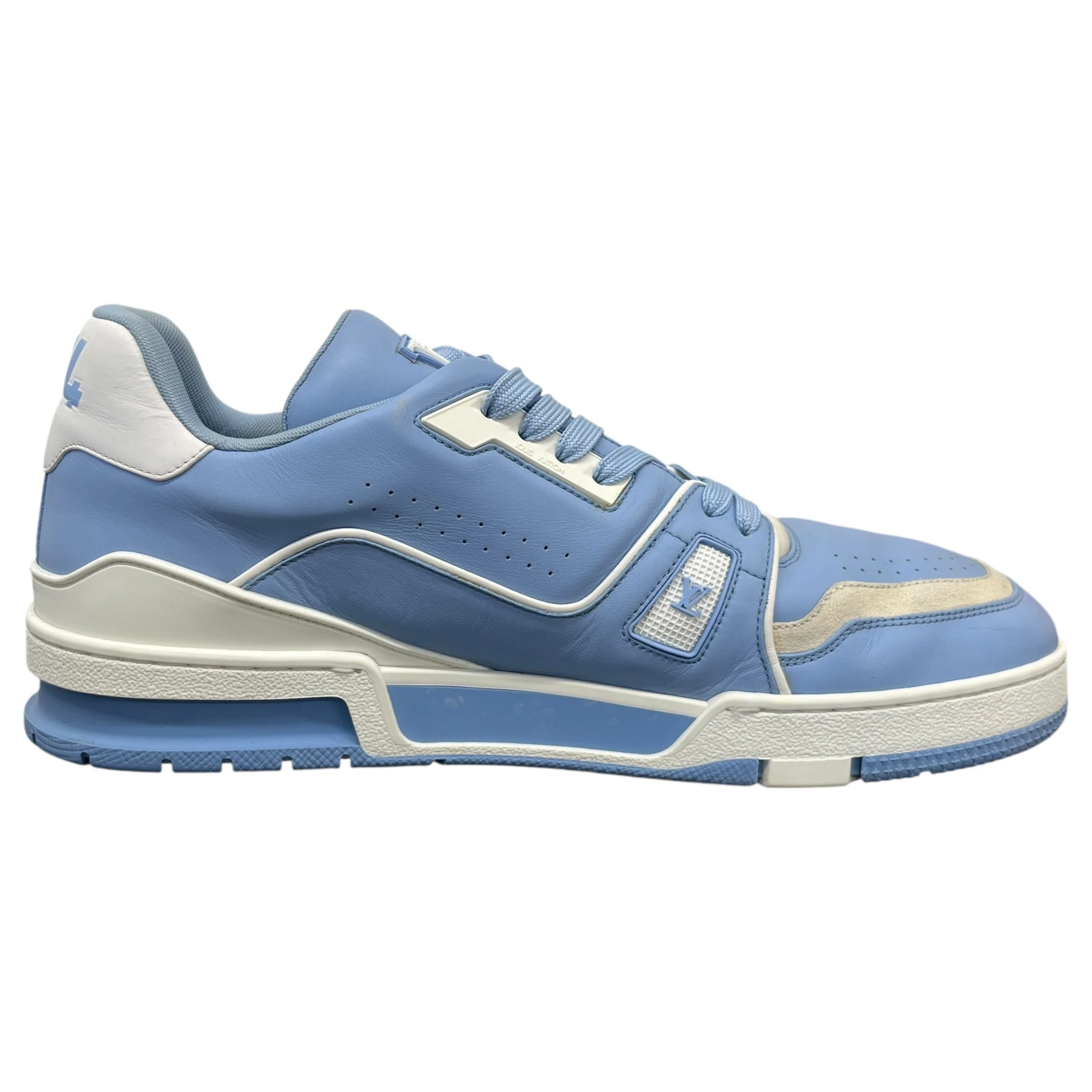 Men's Lv 54 Low Trainers Blue Size EU 44 / UK 10 - Image 4
