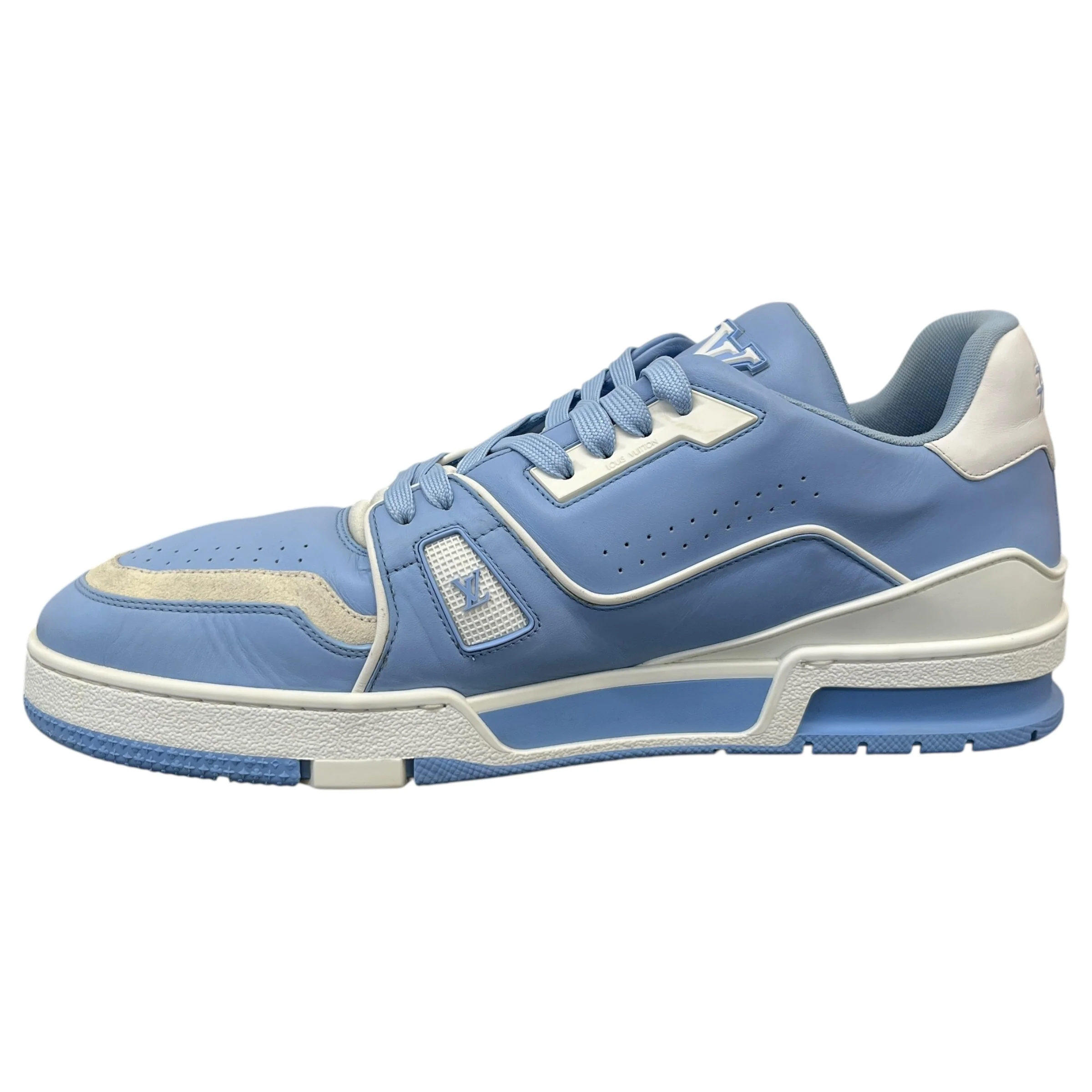 Men's Lv 54 Low Trainers Blue Size EU 44 / UK 10 - Image 5