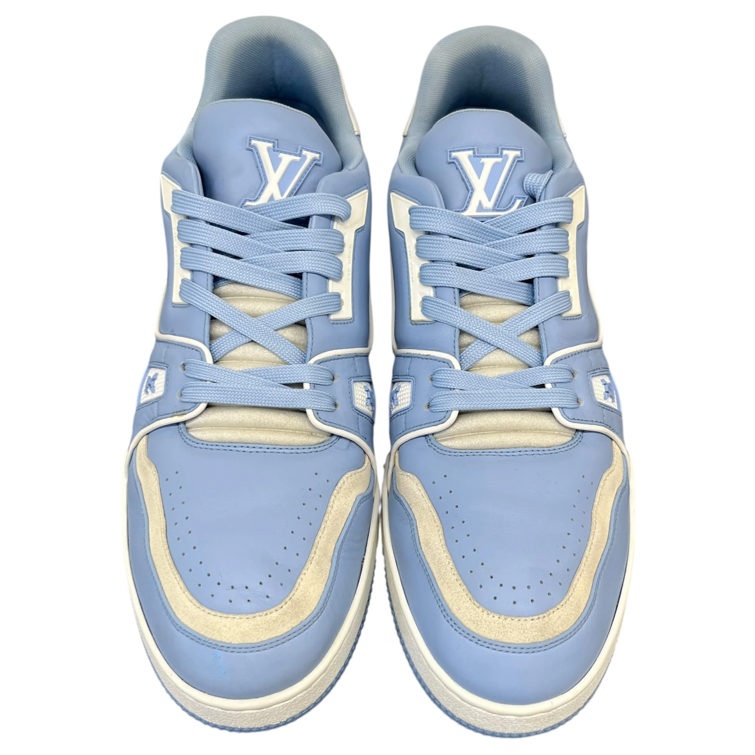 Men's Lv 54 Low Trainers Blue Size EU 44 / UK 10 - Image 6