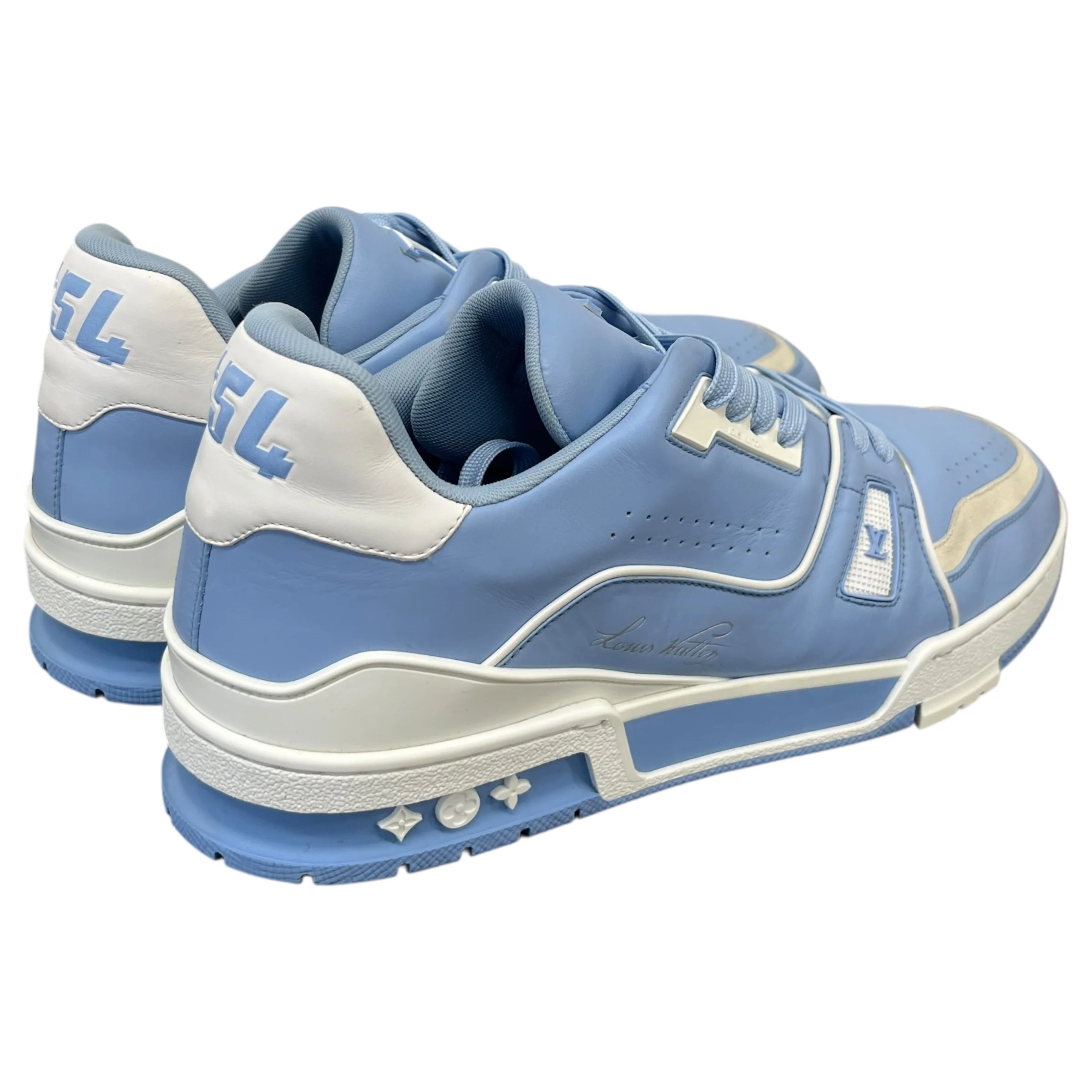 Men's Lv 54 Low Trainers Blue Size EU 44 / UK 10 - Image 8