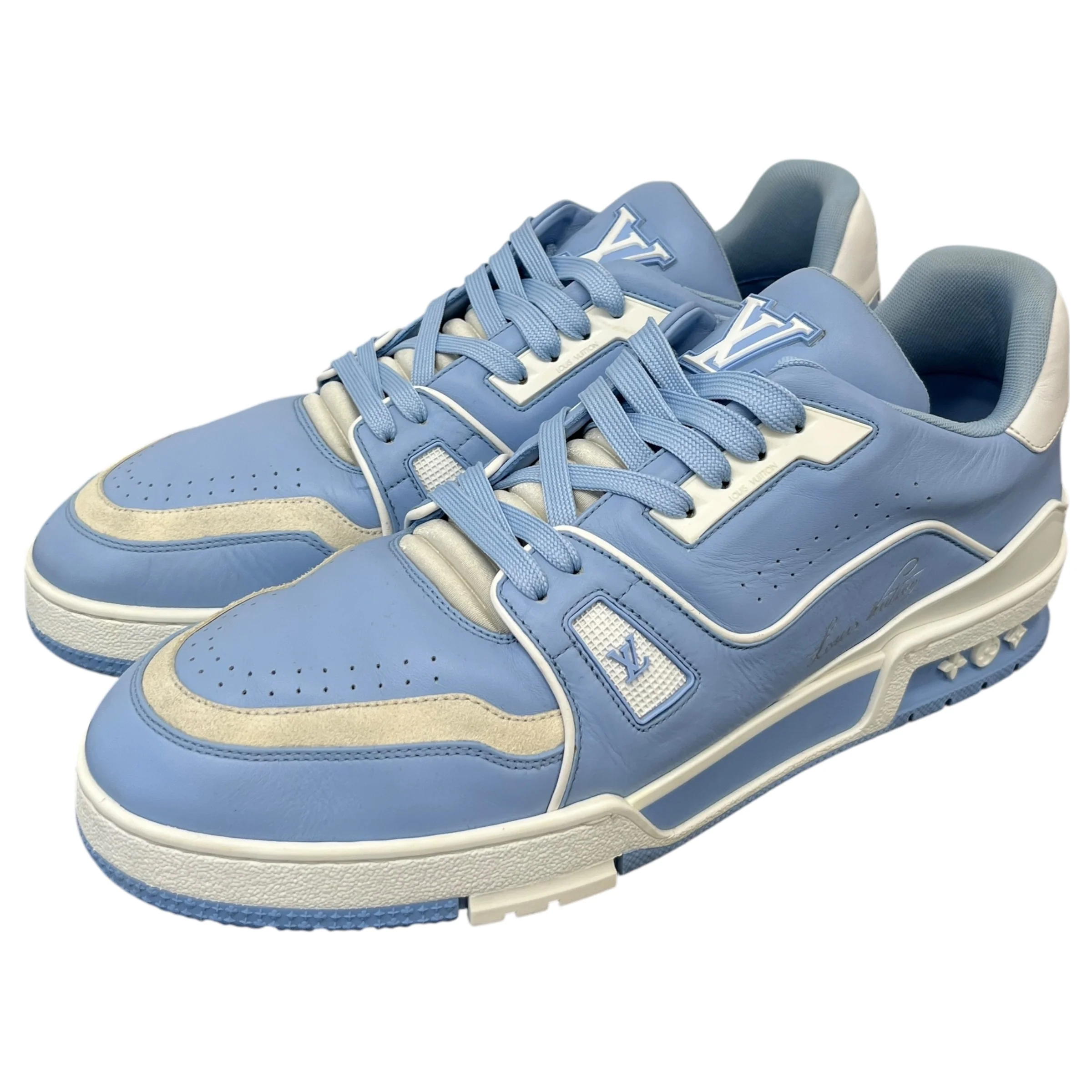 Men's Lv 54 Low Trainers Blue Size EU 44 / UK 10 - Image 9