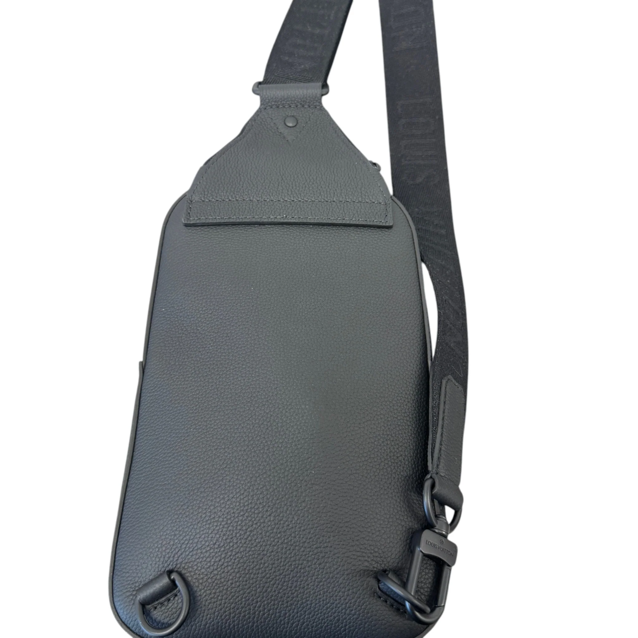 Men's Lv Aerogram Avenue Sling Pm Bag Black - Image 11