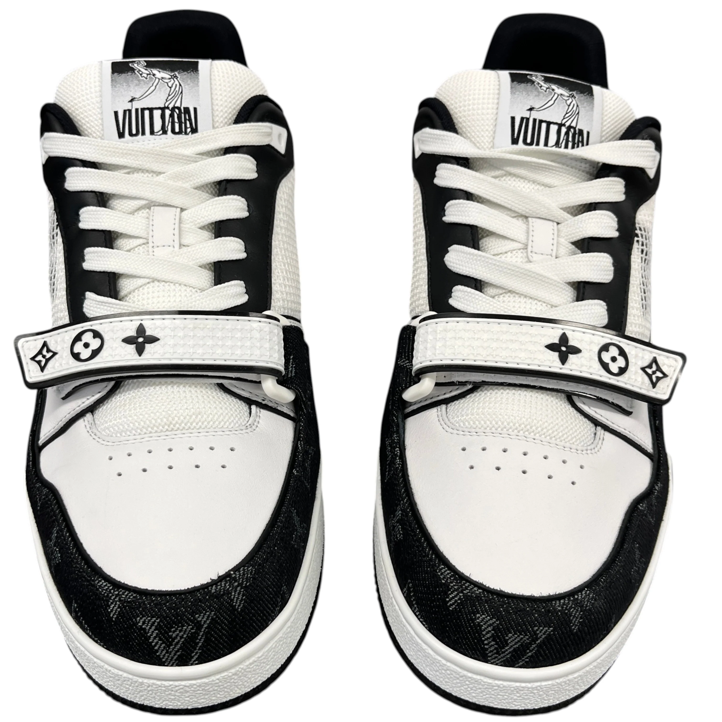 Men's Lv Low Trainers Black Size EU 41 / UK 7 - Image 6