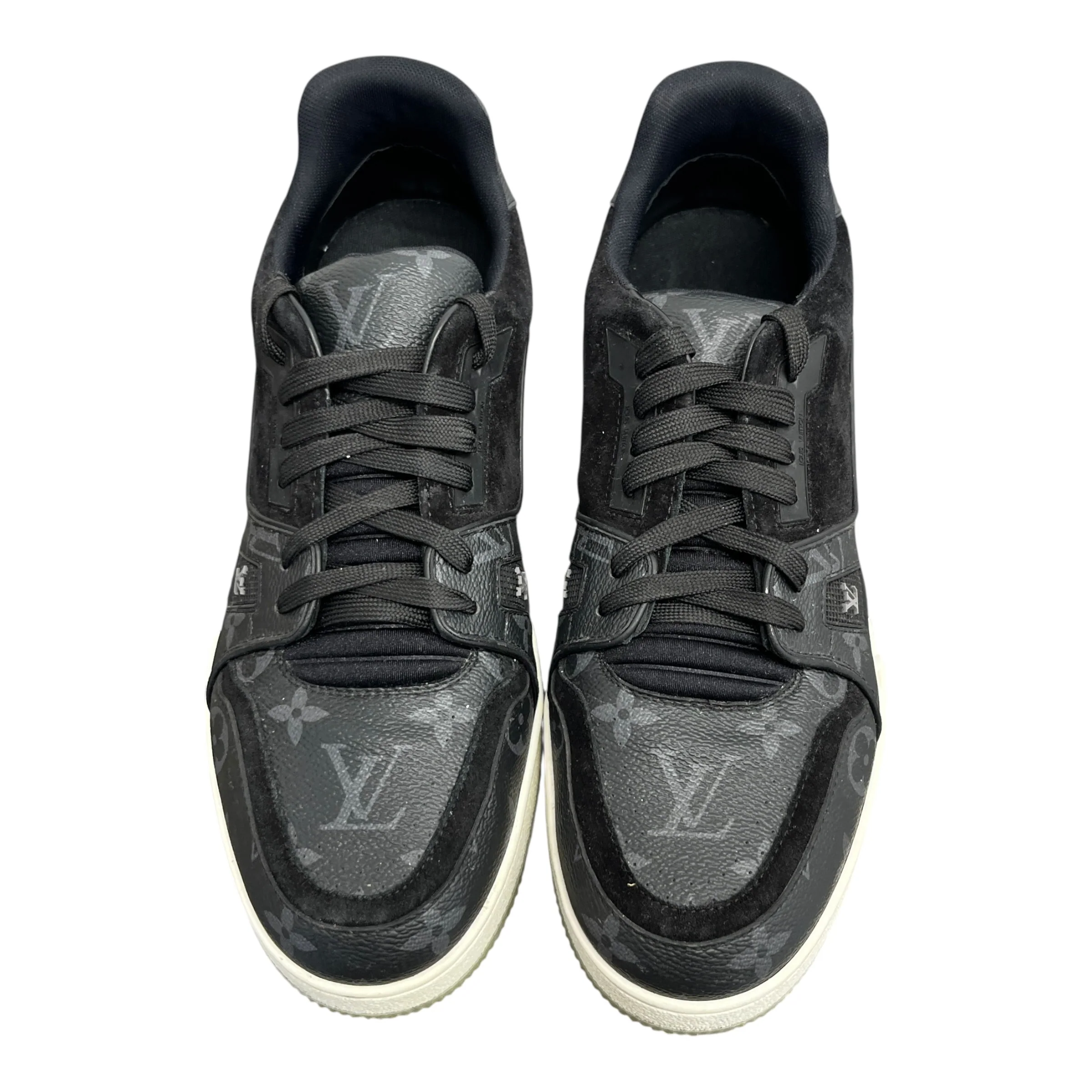 Men's Lv Low Trainers Black Size EU 42 / UK 8 - Image 6