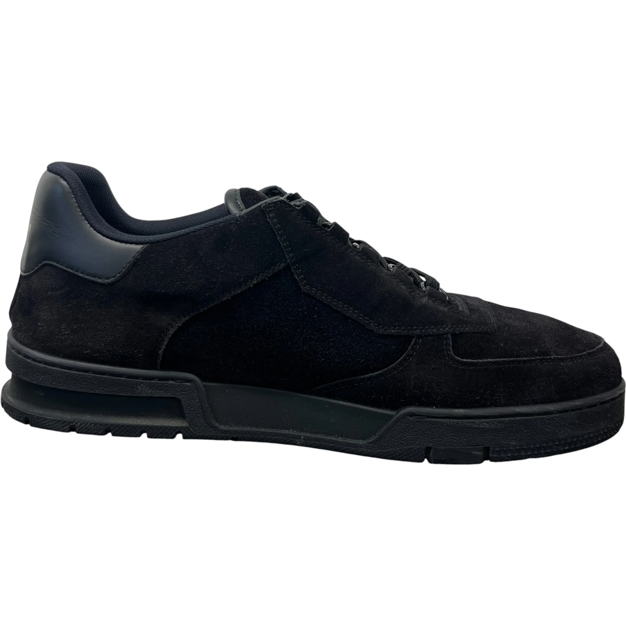 Men's Lv Low Trainers Black Size EU 44.5 / UK 10.5 - Image 4