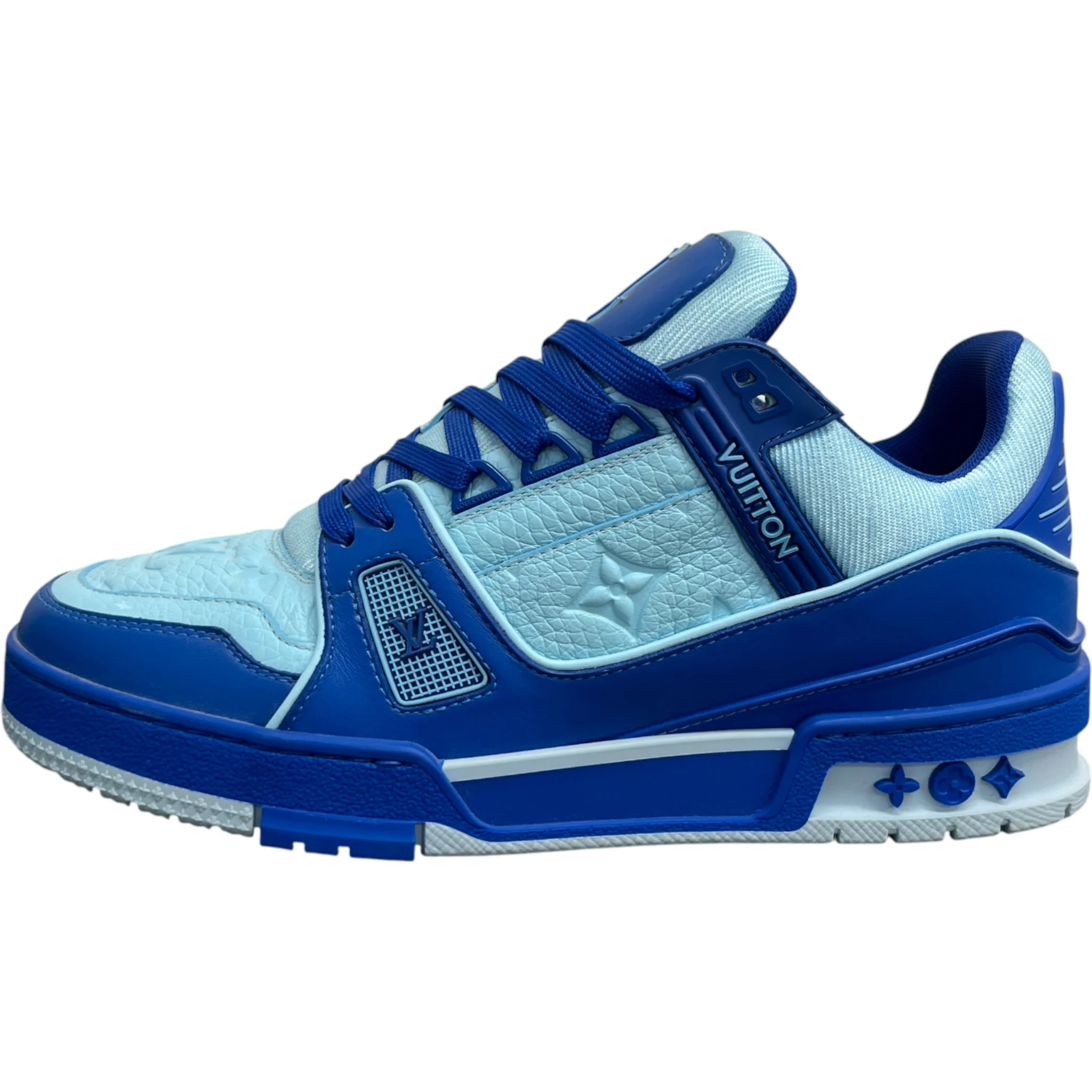 Men's Lv Low Trainers Blue Size EU 39.5 / UK 5.5 - Image 5