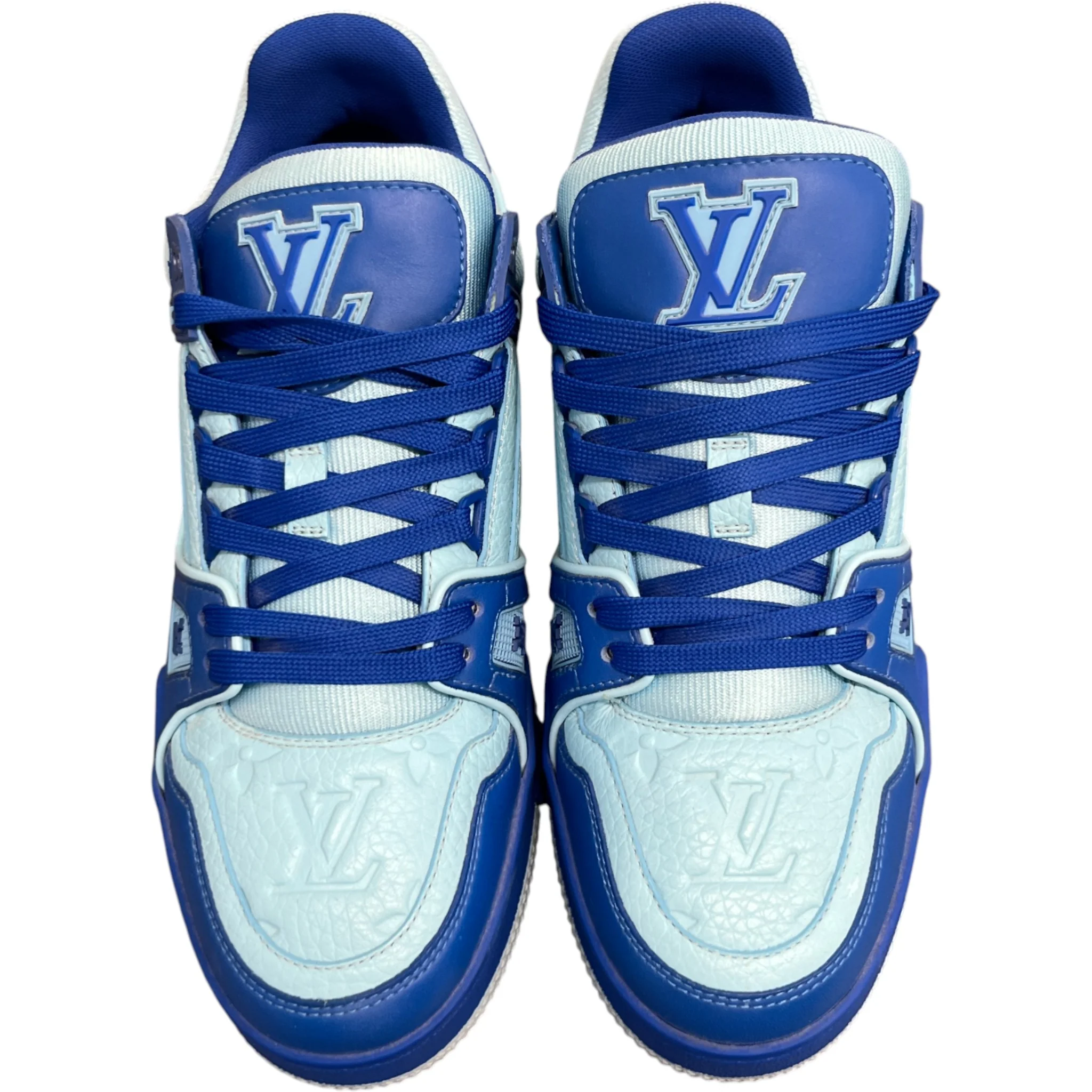 Men's Lv Low Trainers Blue Size EU 39.5 / UK 5.5 - Image 6