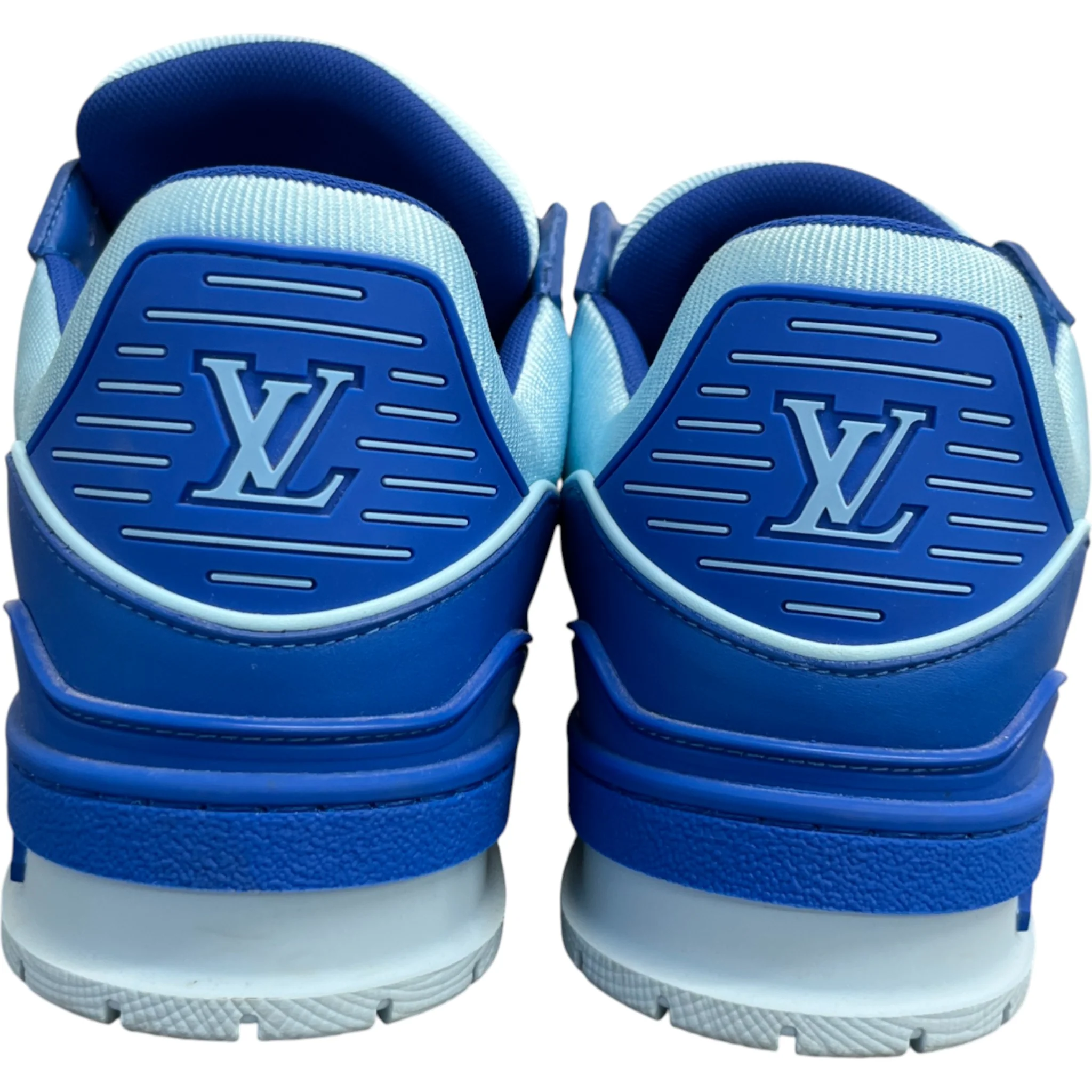 Men's Lv Low Trainers Blue Size EU 39.5 / UK 5.5 - Image 7