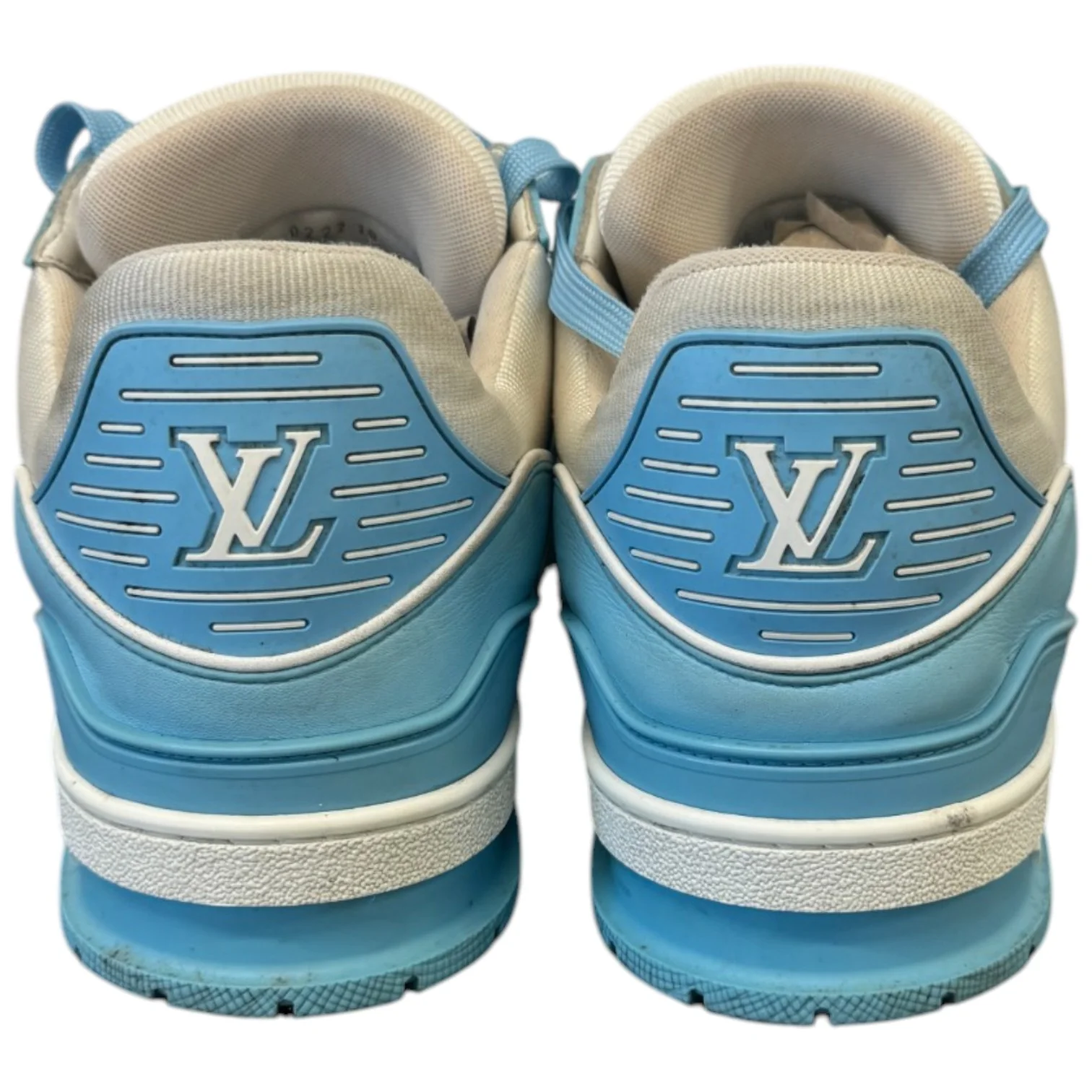 Men's Lv Low Trainers Blue Size EU 44 / UK 10 - Image 7