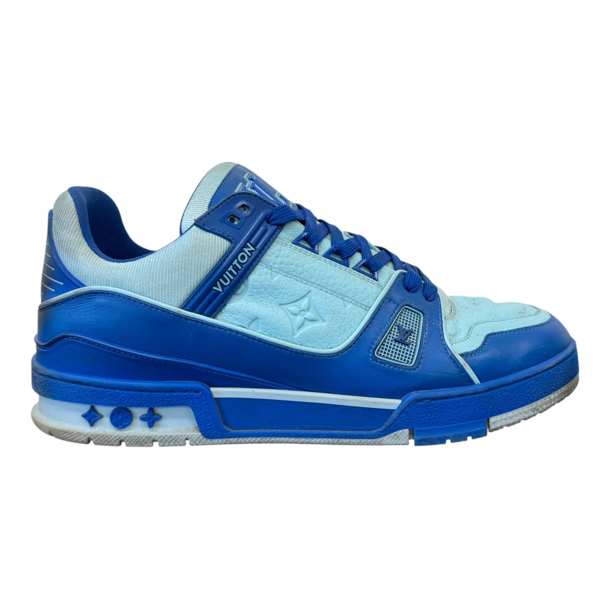 Men's Lv Low Trainers Blue Size EU 44 / UK 10