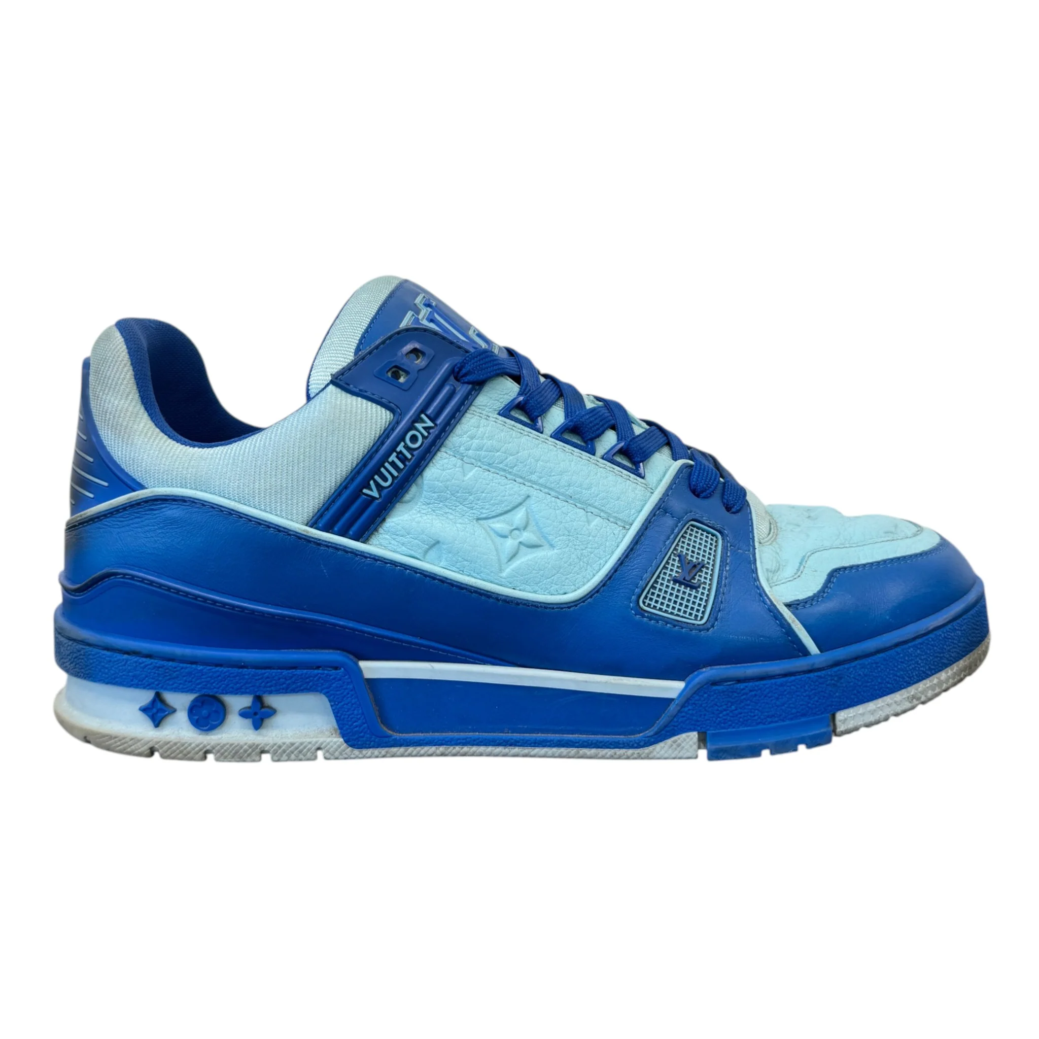 Men's Lv Low Trainers Blue Size EU 44 / UK 10 - Image 11
