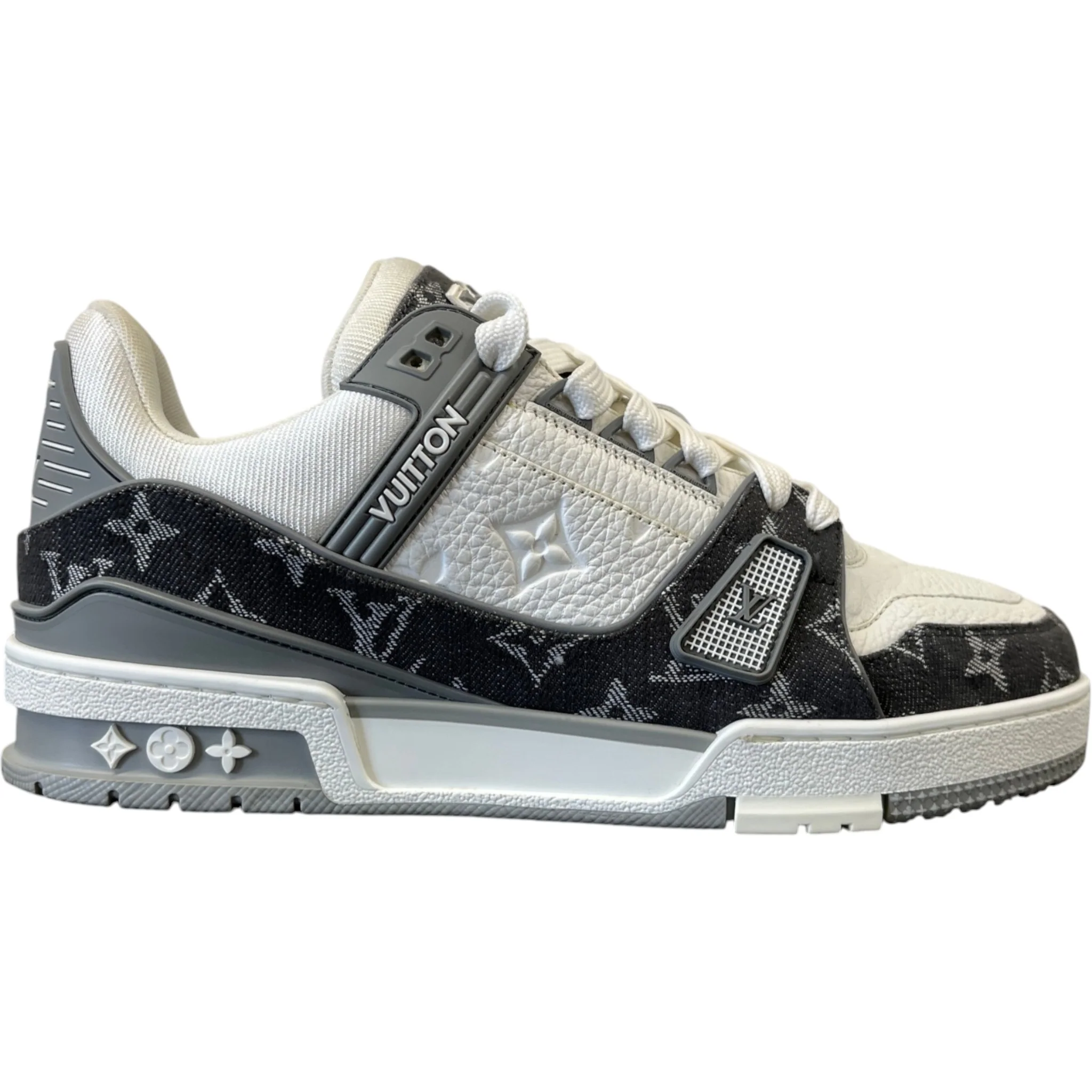 Men's Lv Low Trainers Grey Size EU 40 / UK 6