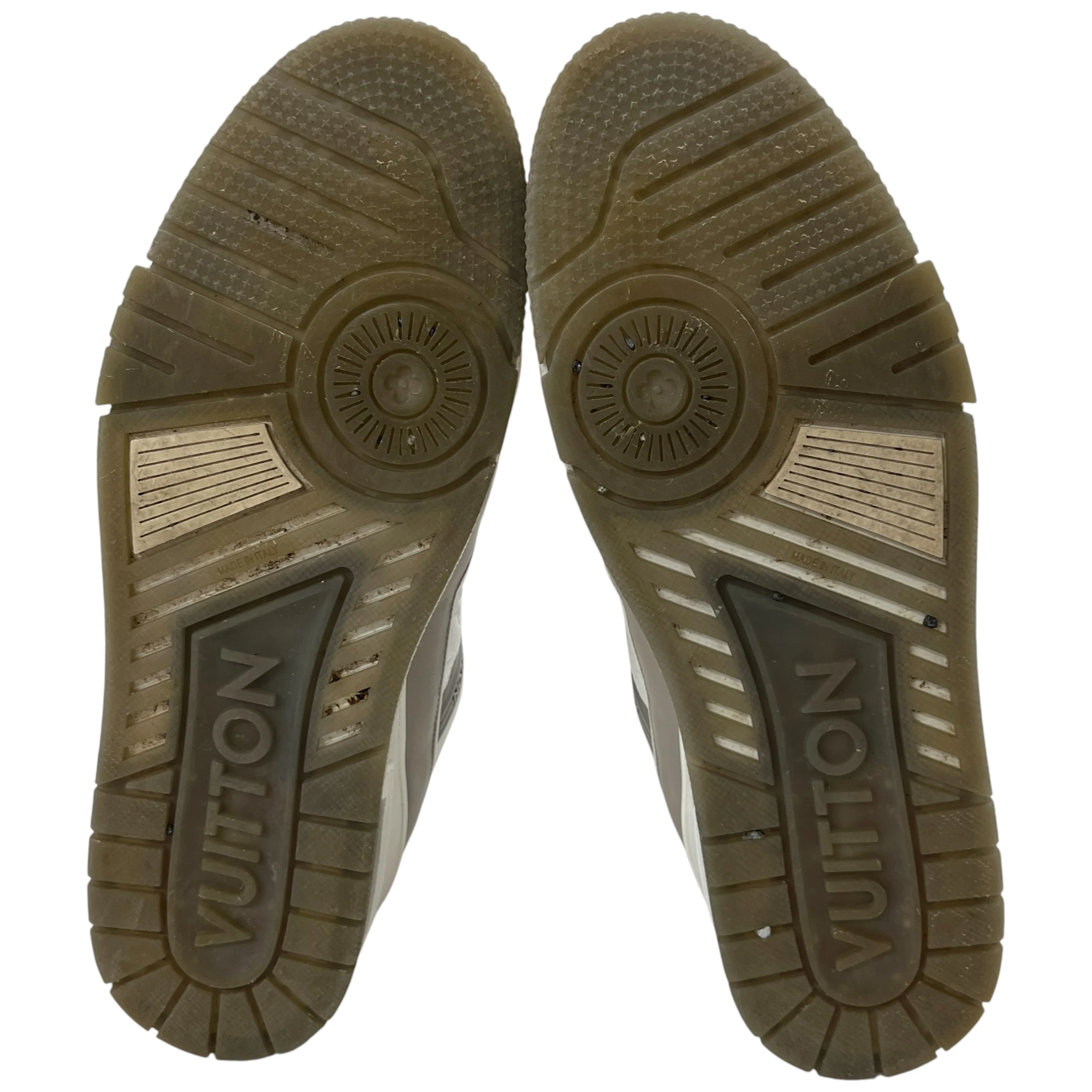 Men's Lv Low Trainers Grey Size EU 45 / UK 11 - Image 11