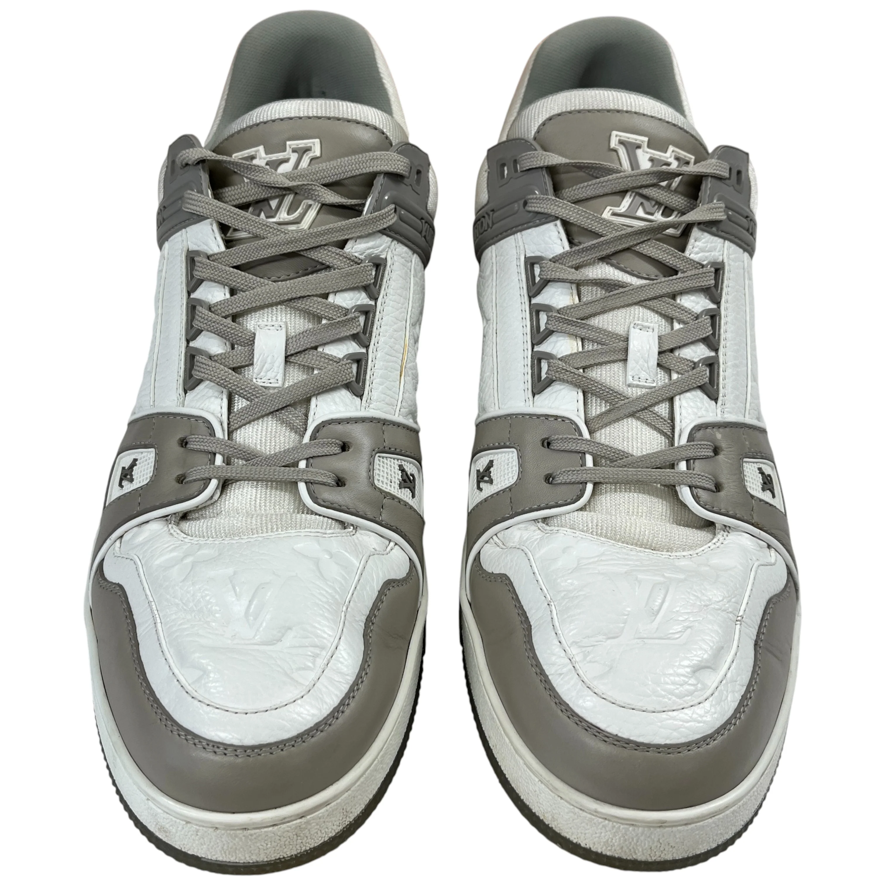 Men's Lv Low Trainers Grey Size EU 45 / UK 11 - Image 6