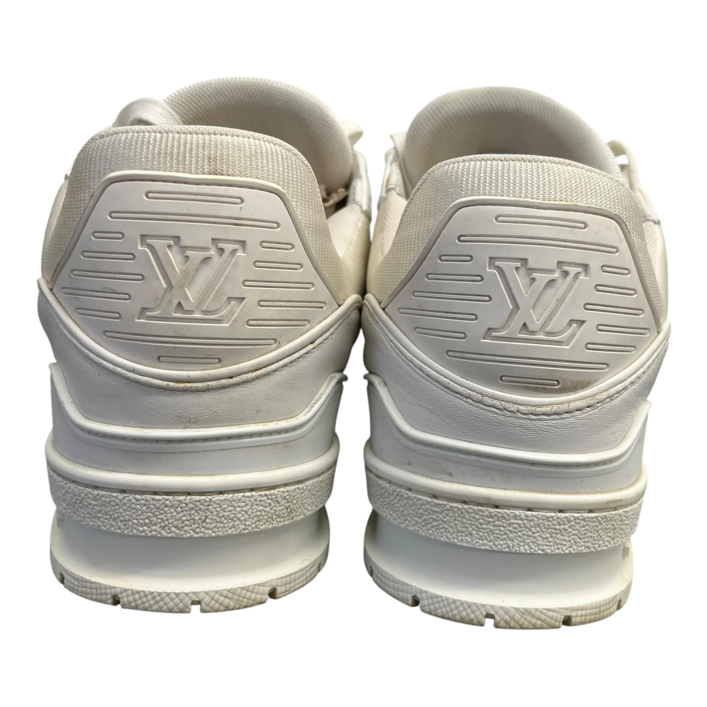 Men's Lv Low Trainers White Size EU 40 / UK 6 - Image 7