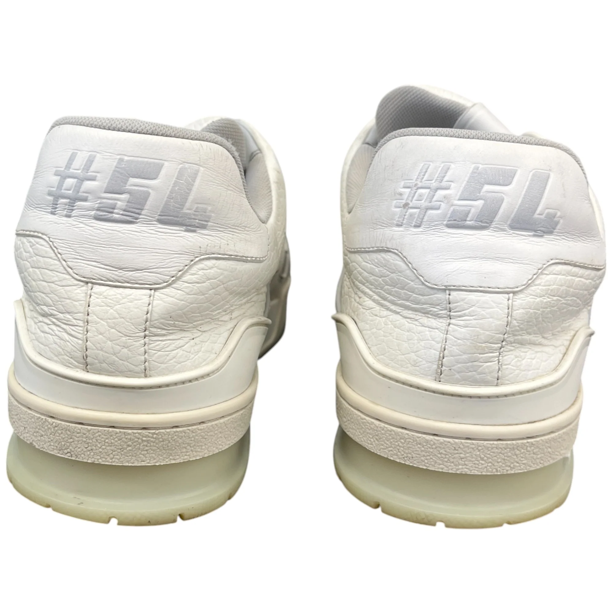 Men's Lv Low Trainers White Size EU 43 / UK 9 - Image 7