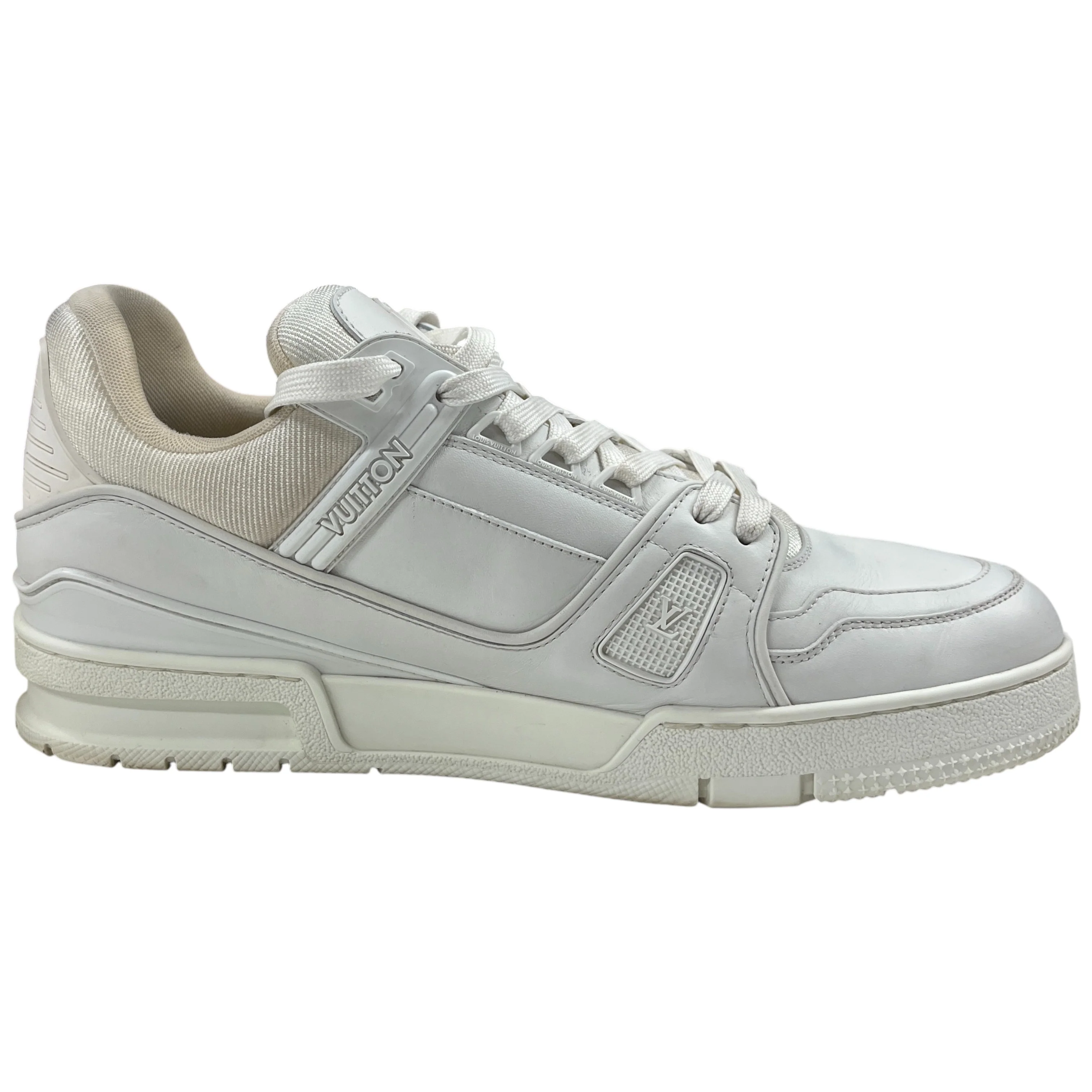 Men's Lv Low Trainers White Size EU 43 / UK 9 - Image 4