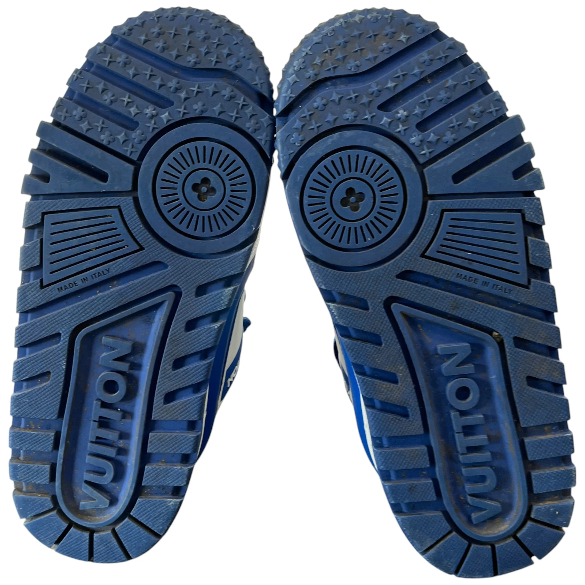 Men's Lv Maxi Low Trainers Blue Size EU 40.5 / UK 6.5 - Image 11