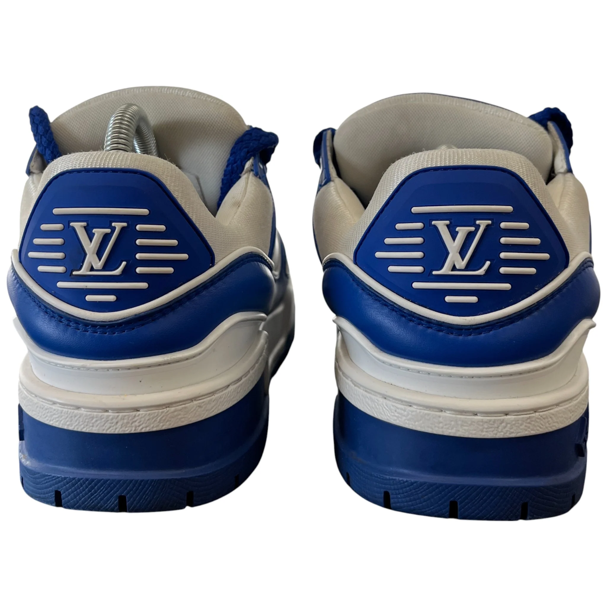 Men's Lv Maxi Low Trainers Blue Size EU 40.5 / UK 6.5 - Image 7