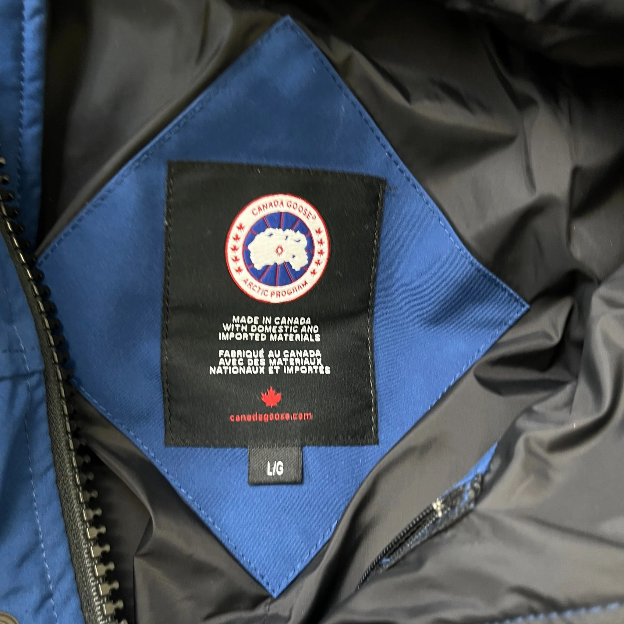 Men's Macmillan Down Jacket Blue Size L - Image 6