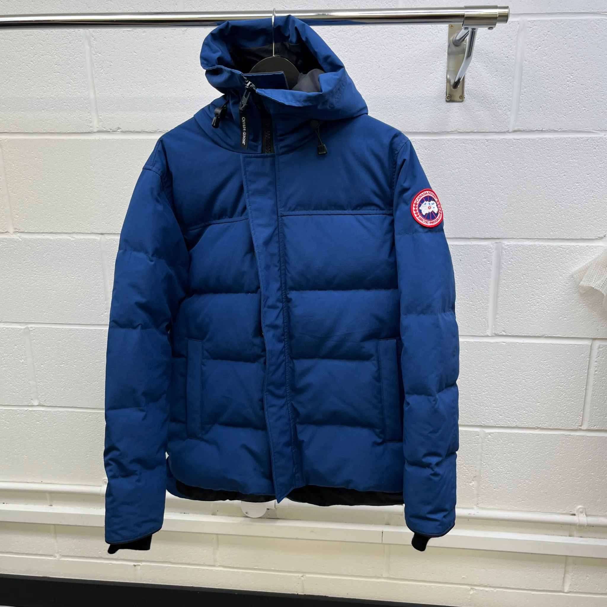 Men's Macmillan Down Jacket Blue Size L - Image 8