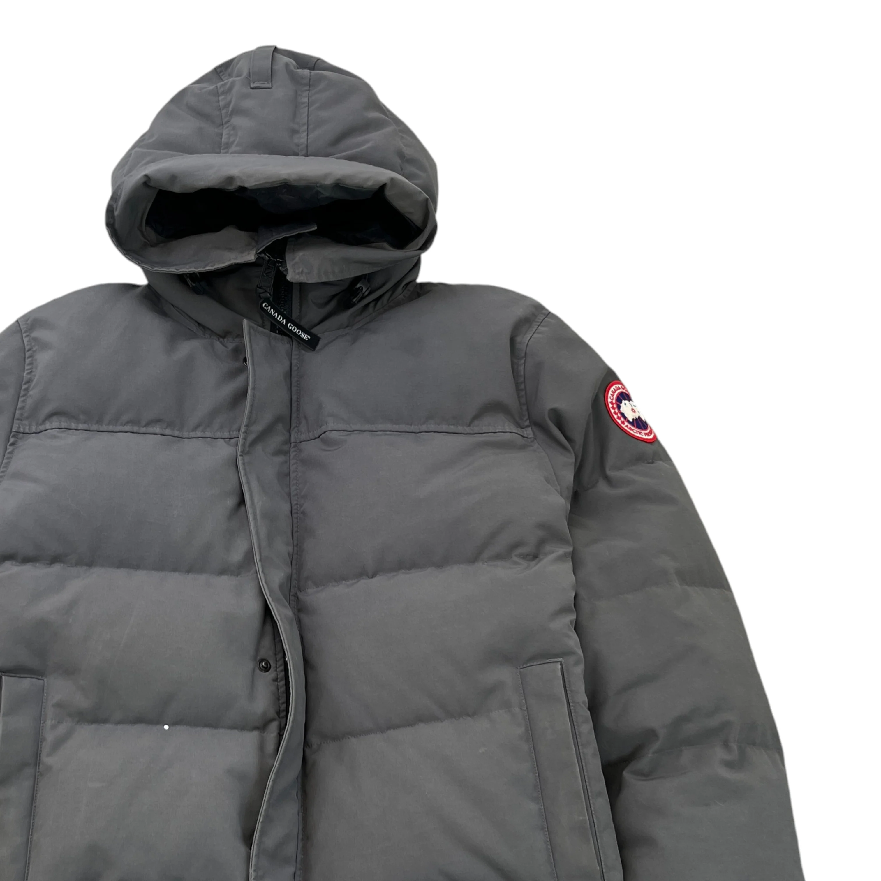 Men's Macmillan Down Jacket Grey Size XL - Image 3