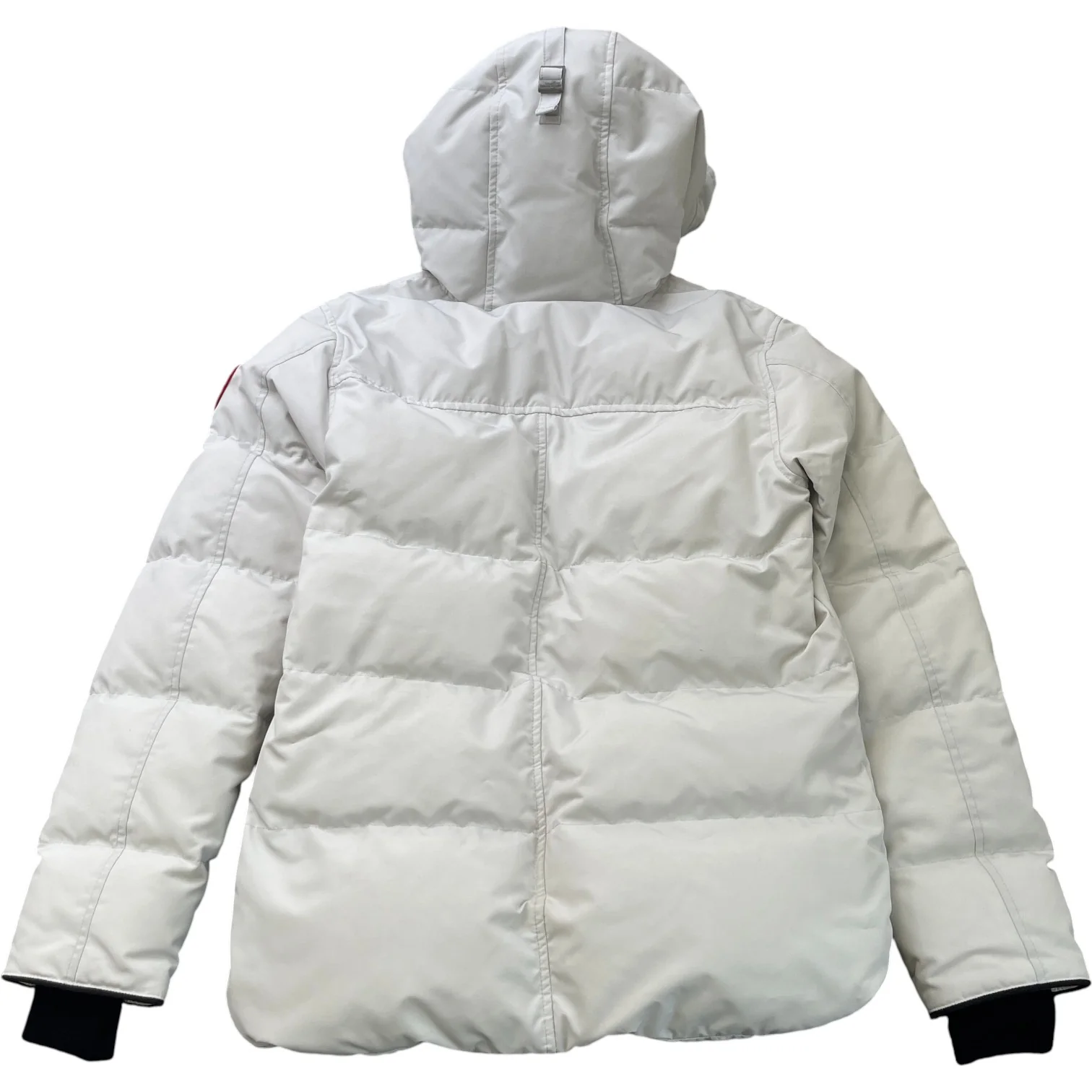 Men's Macmillan Parka Down Jacket Grey Size M - Image 2