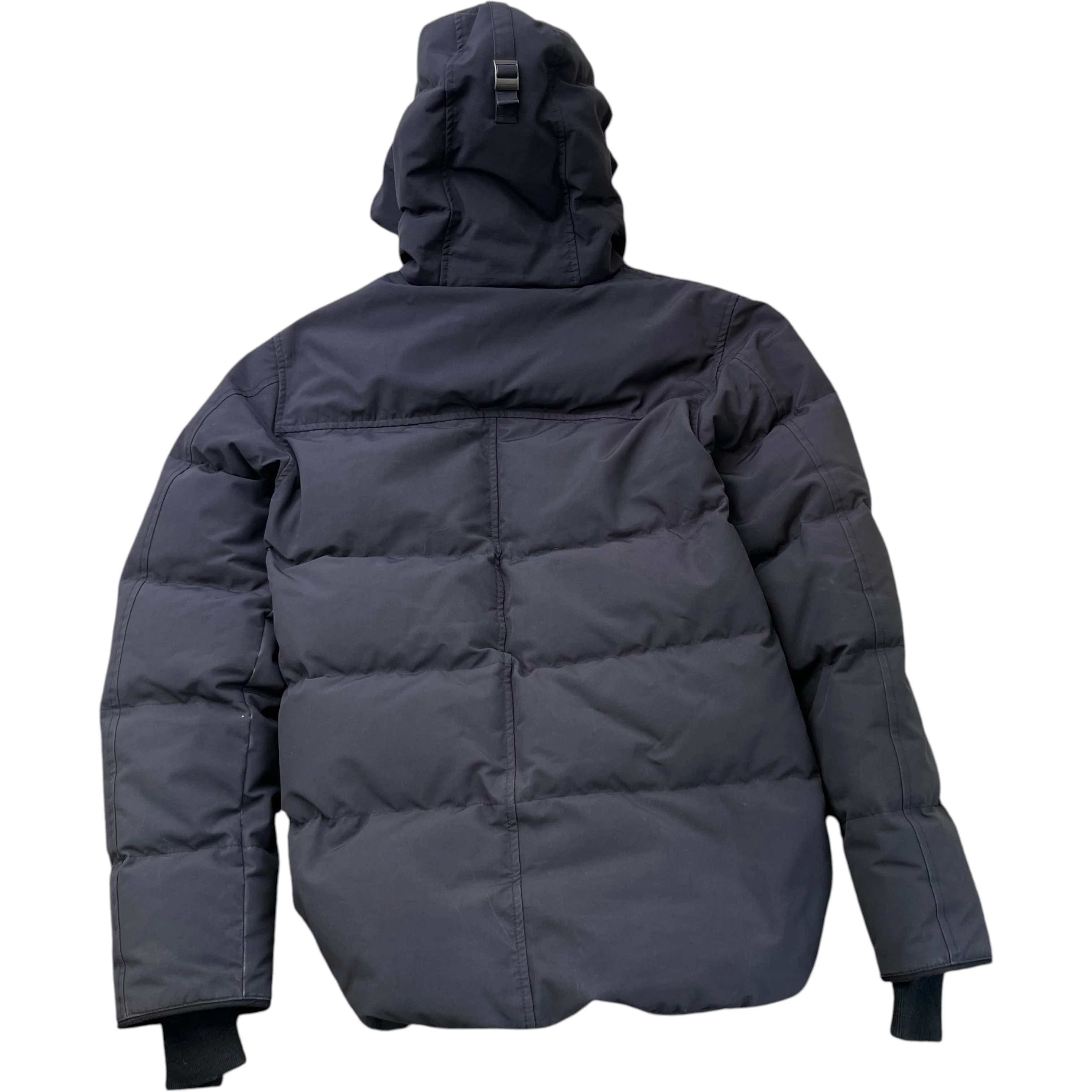 Men's Macmillan Parka Down Jacket Navy Size M - Image 2