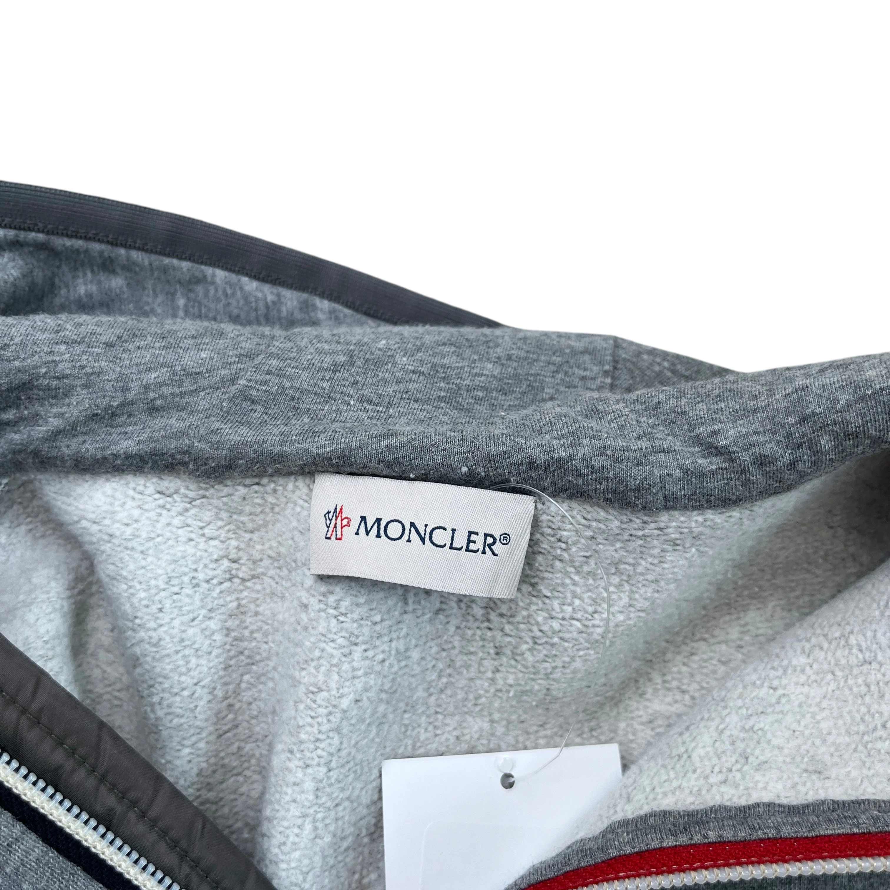 Men's Maglia Age 14 Full Tracksuit Grey Size XXS - Image 11