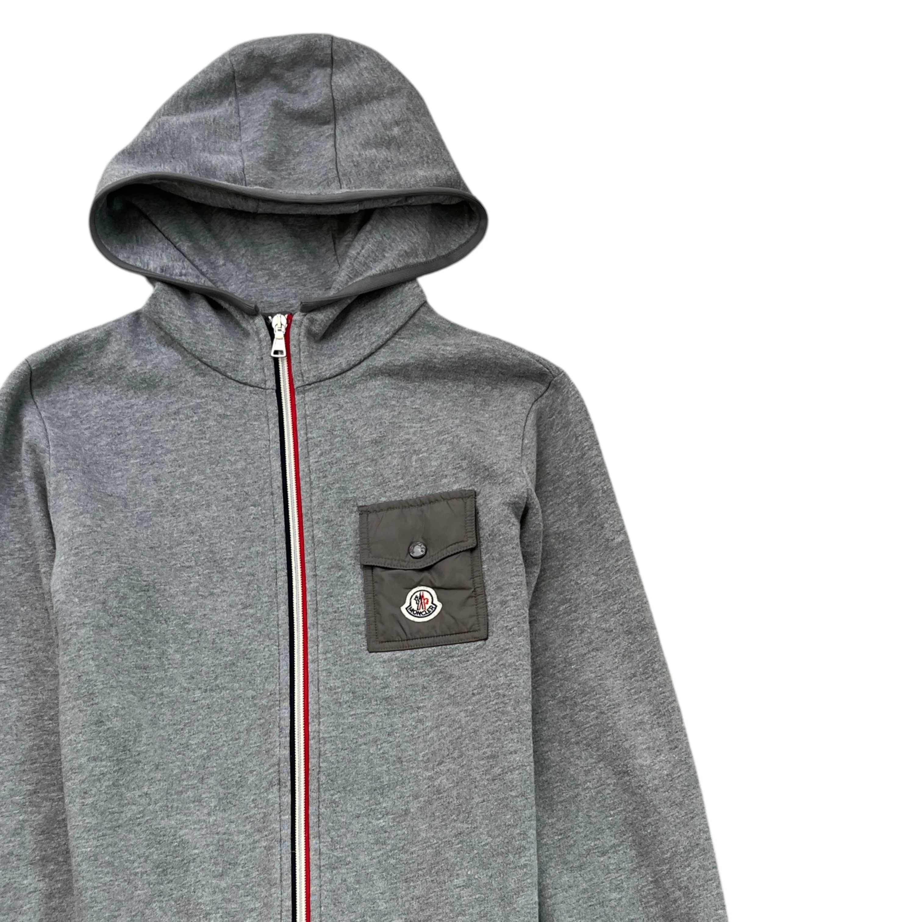 Men's Maglia Age 14 Full Tracksuit Grey Size XXS - Image 4