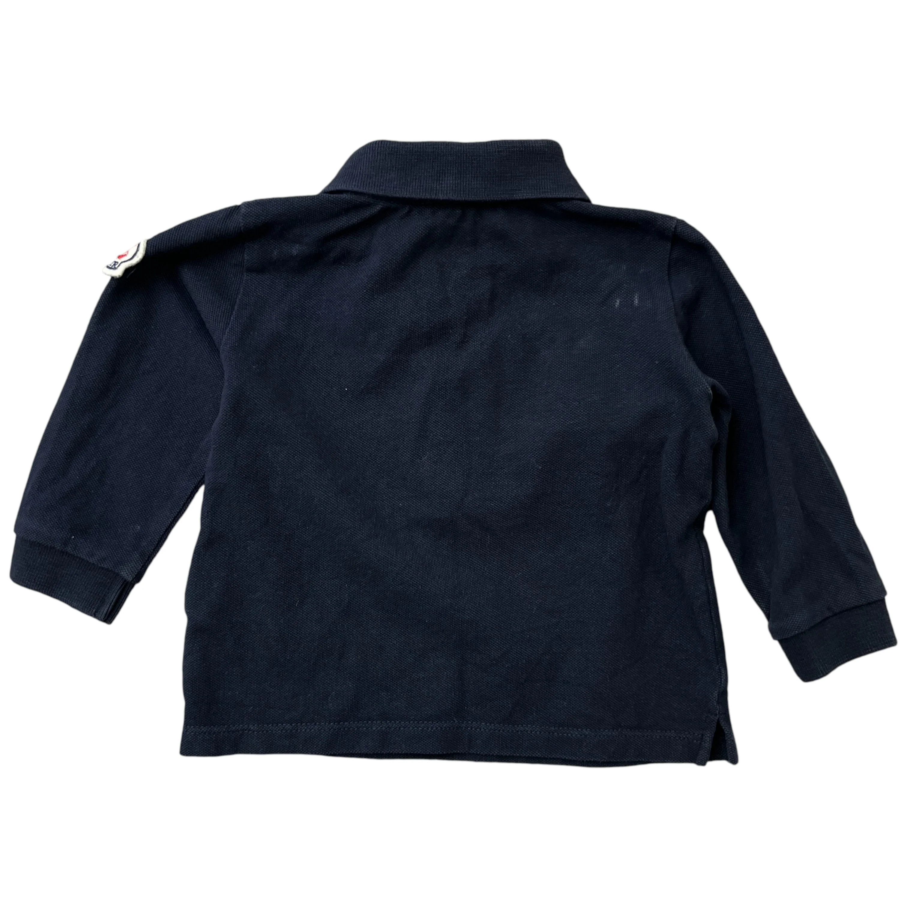 Men's Maglia Baby 6-9 Months Polo Shirt Navy Size XXS - Image 2
