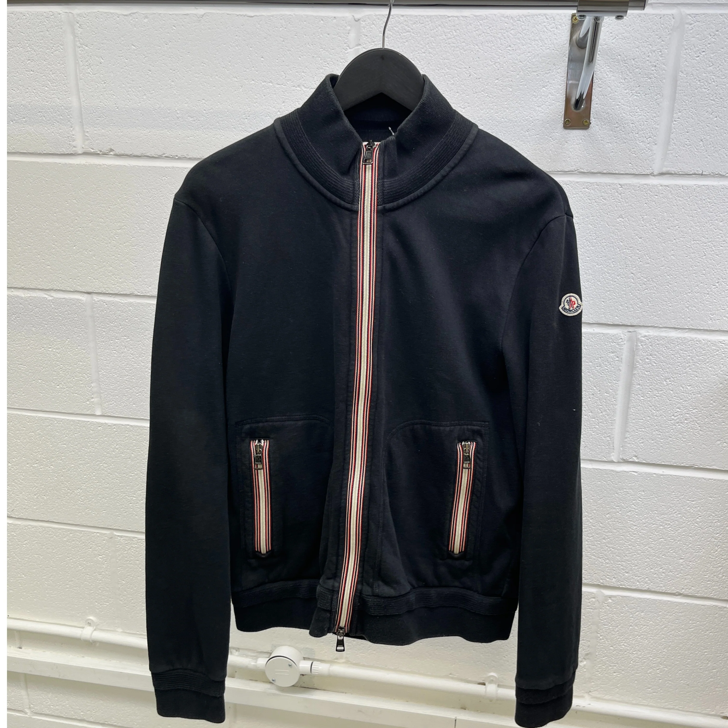 Men's Maglia Cardigan Black Size L - Image 10