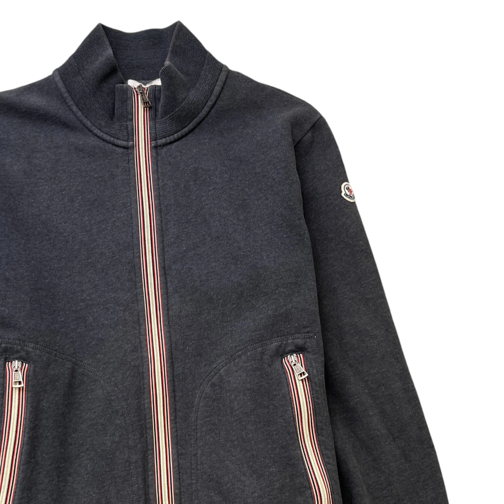 Men's Maglia Cardigan Grey Size XL - Image 3