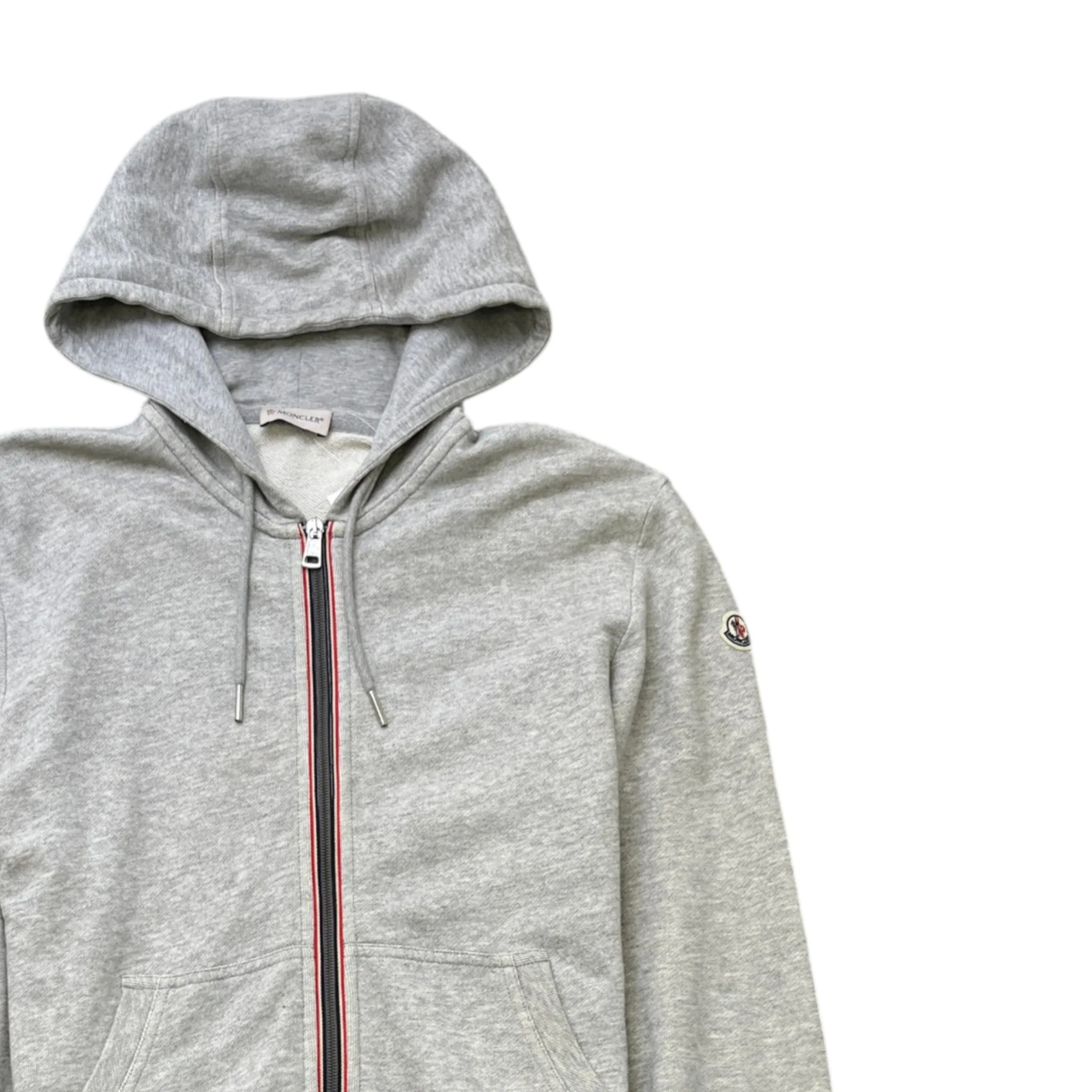 Men's Maglia Cardigan Hoodie Grey Size M - Image 3