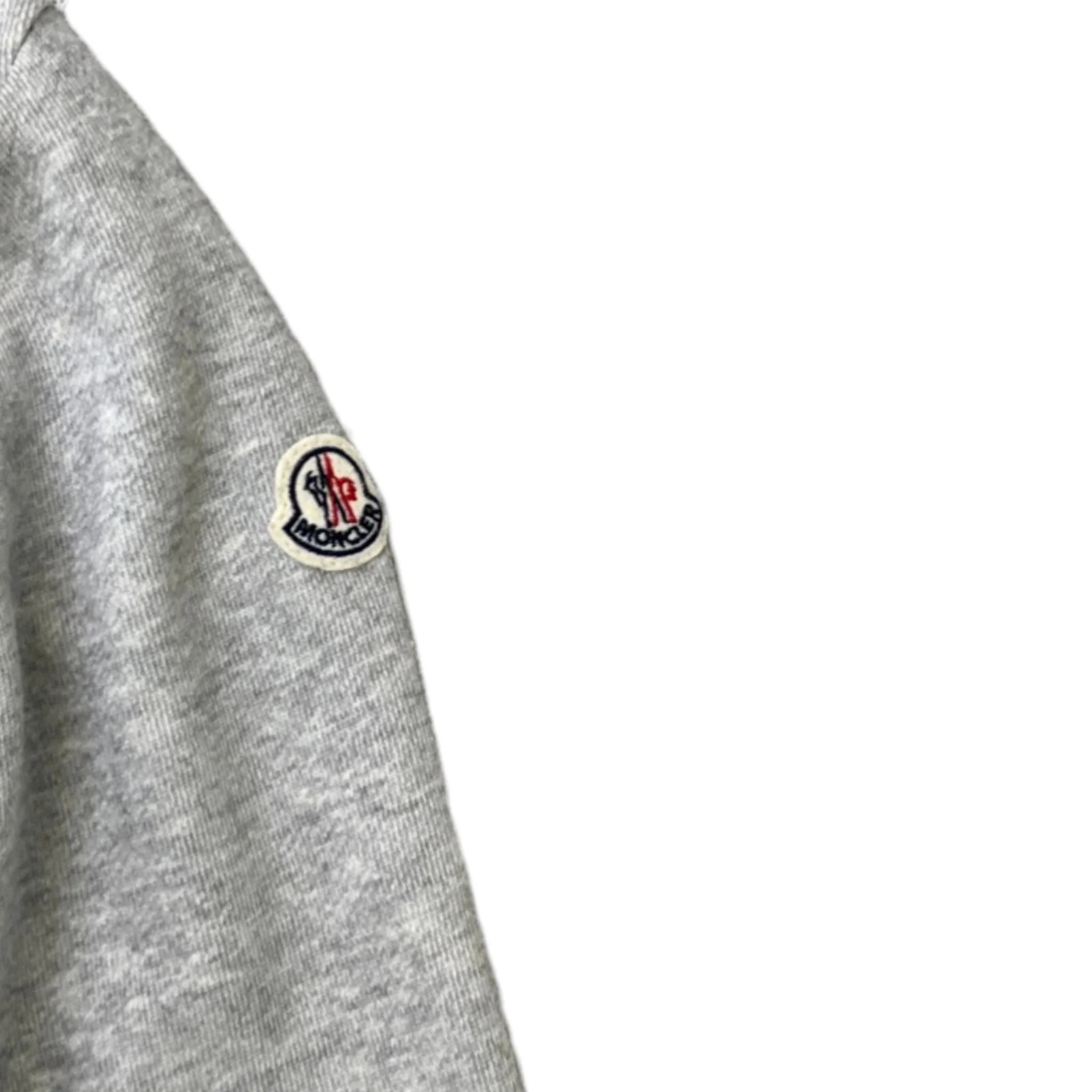 Men's Maglia Cardigan Hoodie Grey Size M - Image 5