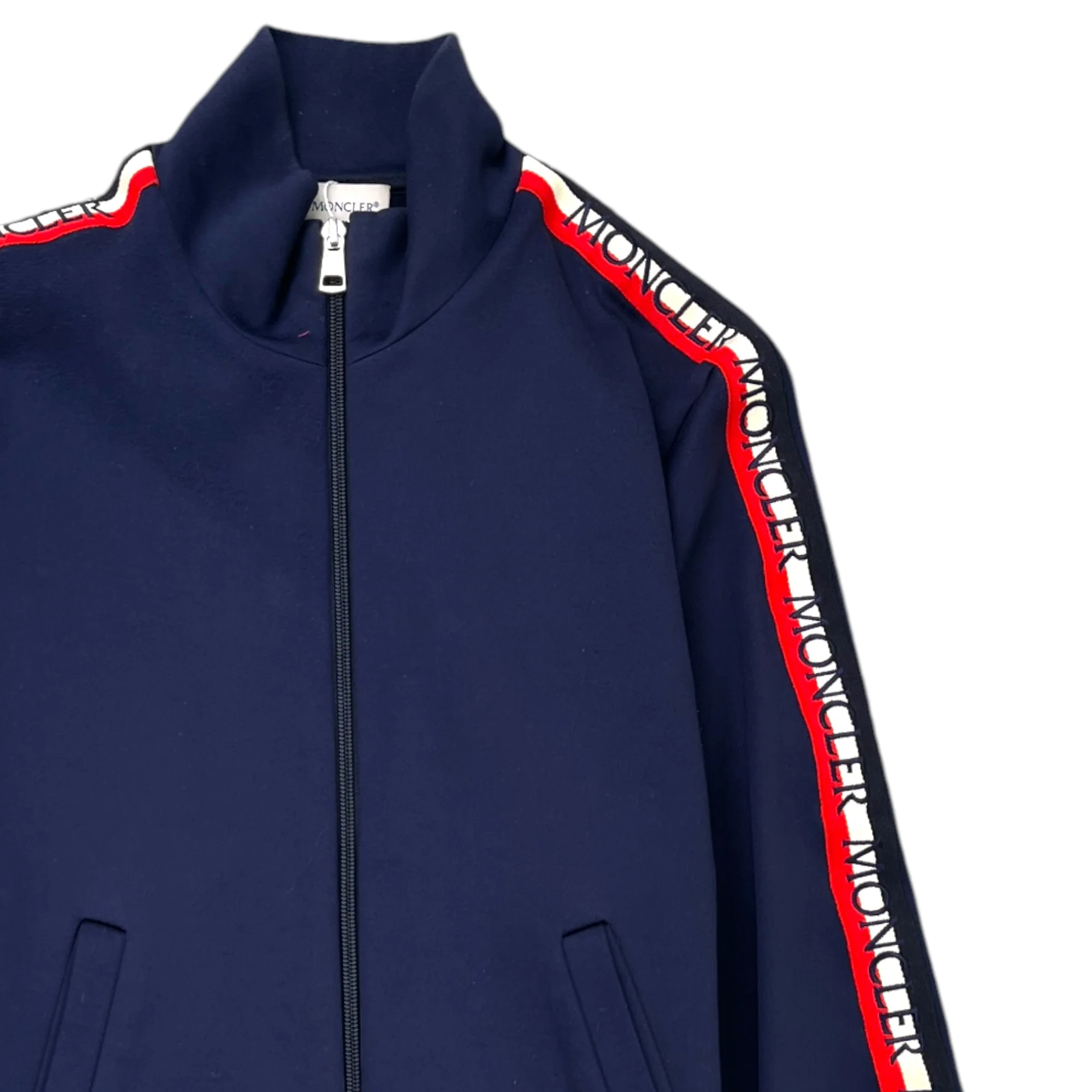 Men's Maglia Cardigan Jacket Navy Size XS - Image 3